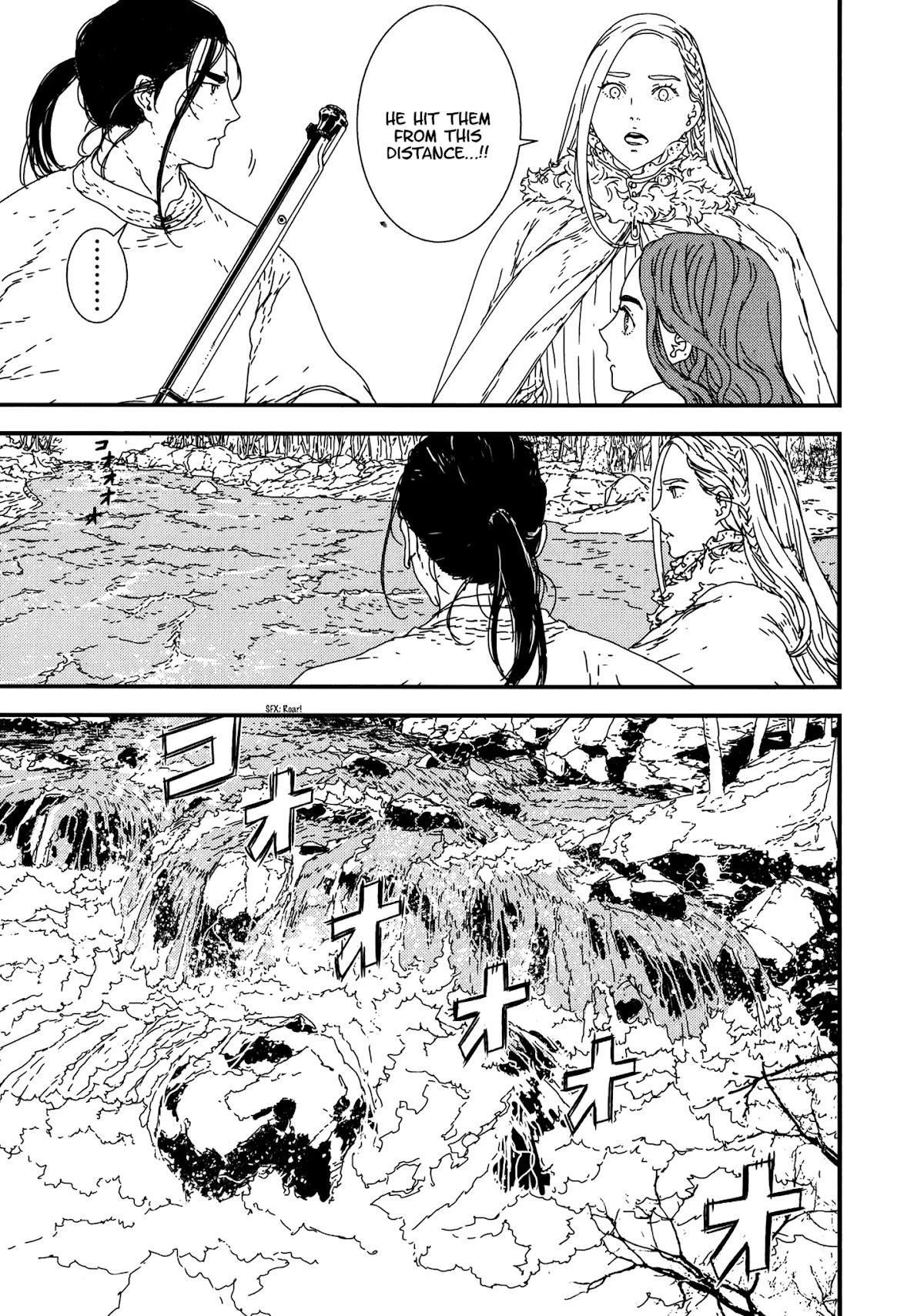 Issak Chapter 22 - Page 36 in English