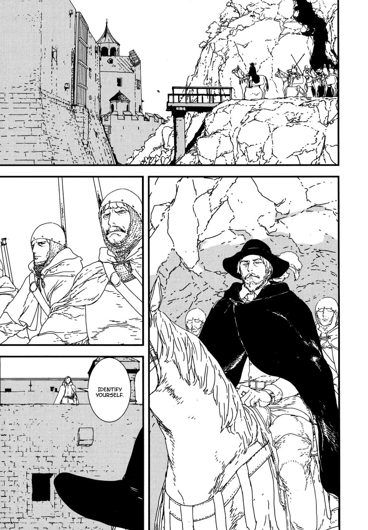 Issak Chapter 22 - Page 4 in English