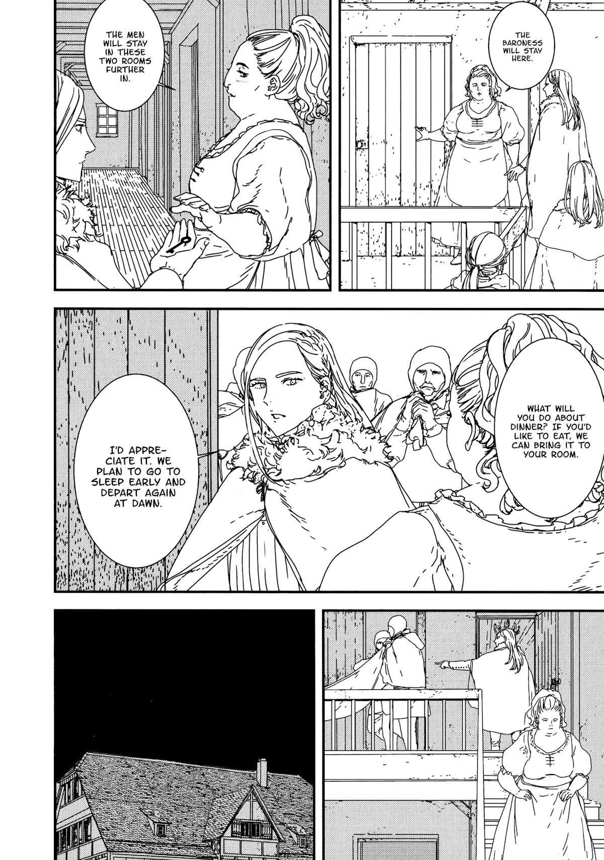 Issak Chapter 23 - Page 20 in English