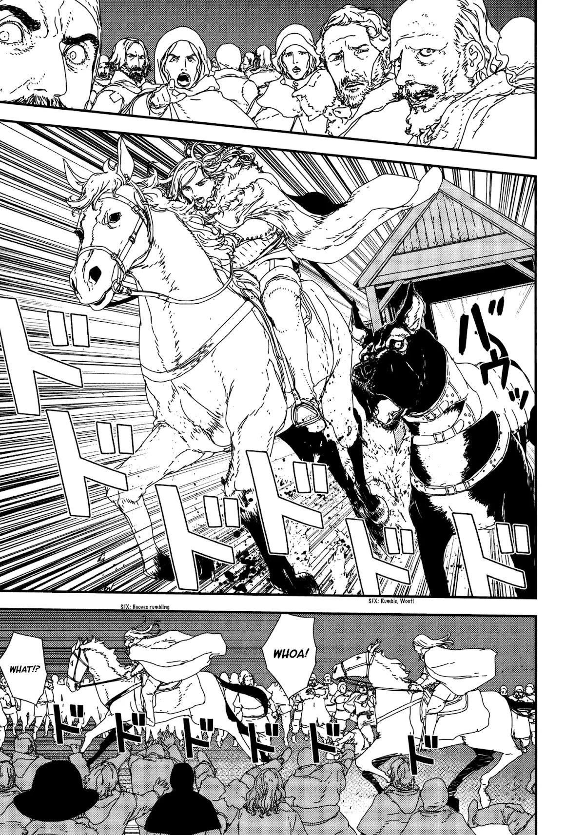 Issak Chapter 23 - Page 27 in English
