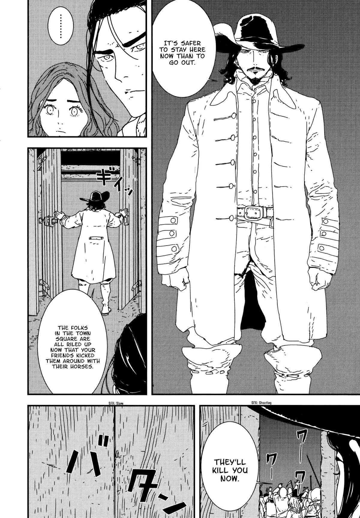 Issak Chapter 23 - Page 32 in English
