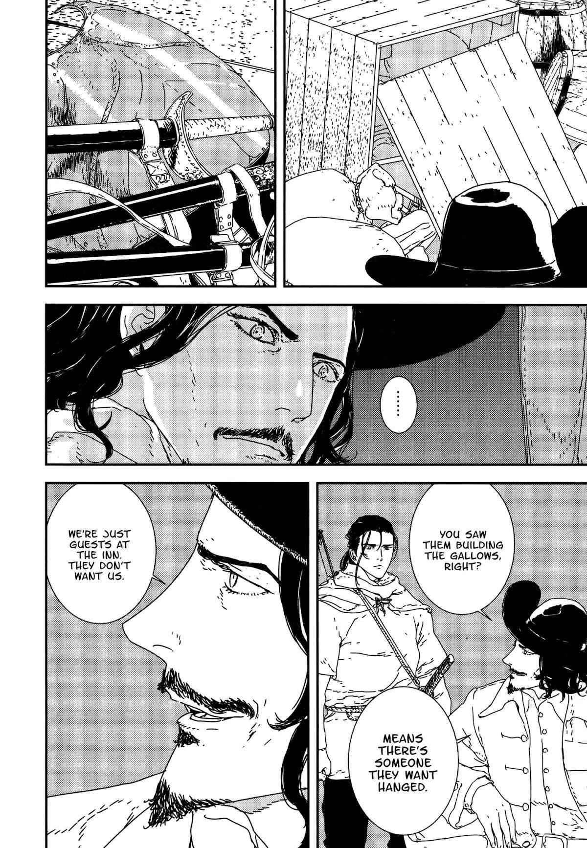 Issak Chapter 23 - Page 34 in English