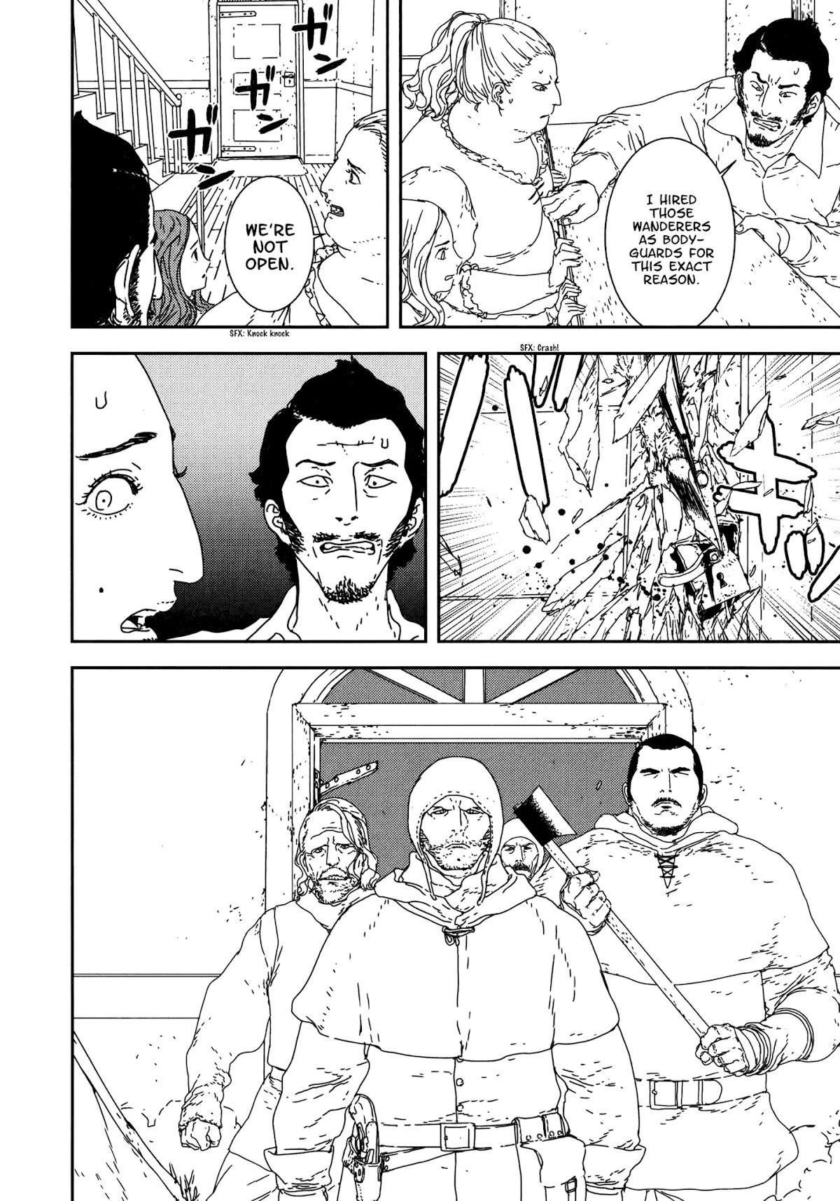 Issak Chapter 24 - Page 10 in English