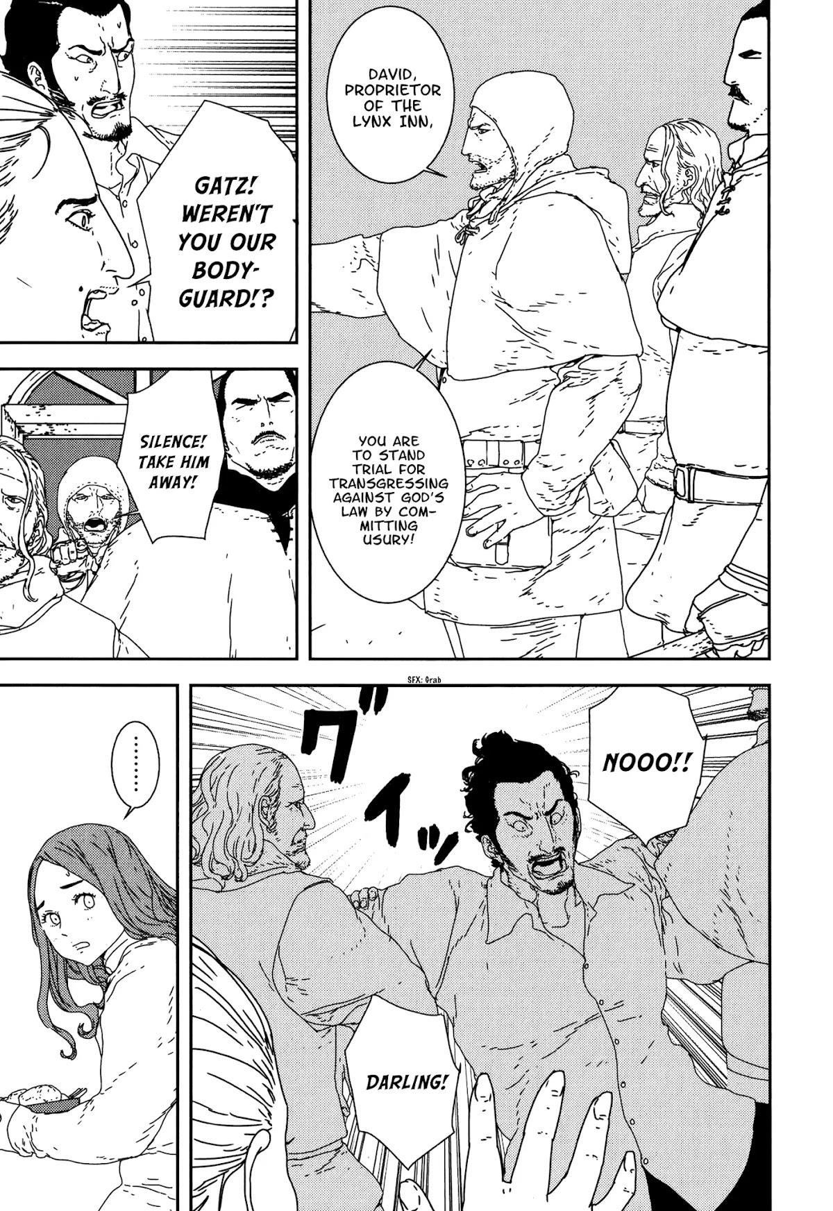 Issak Chapter 24 - Page 11 in English
