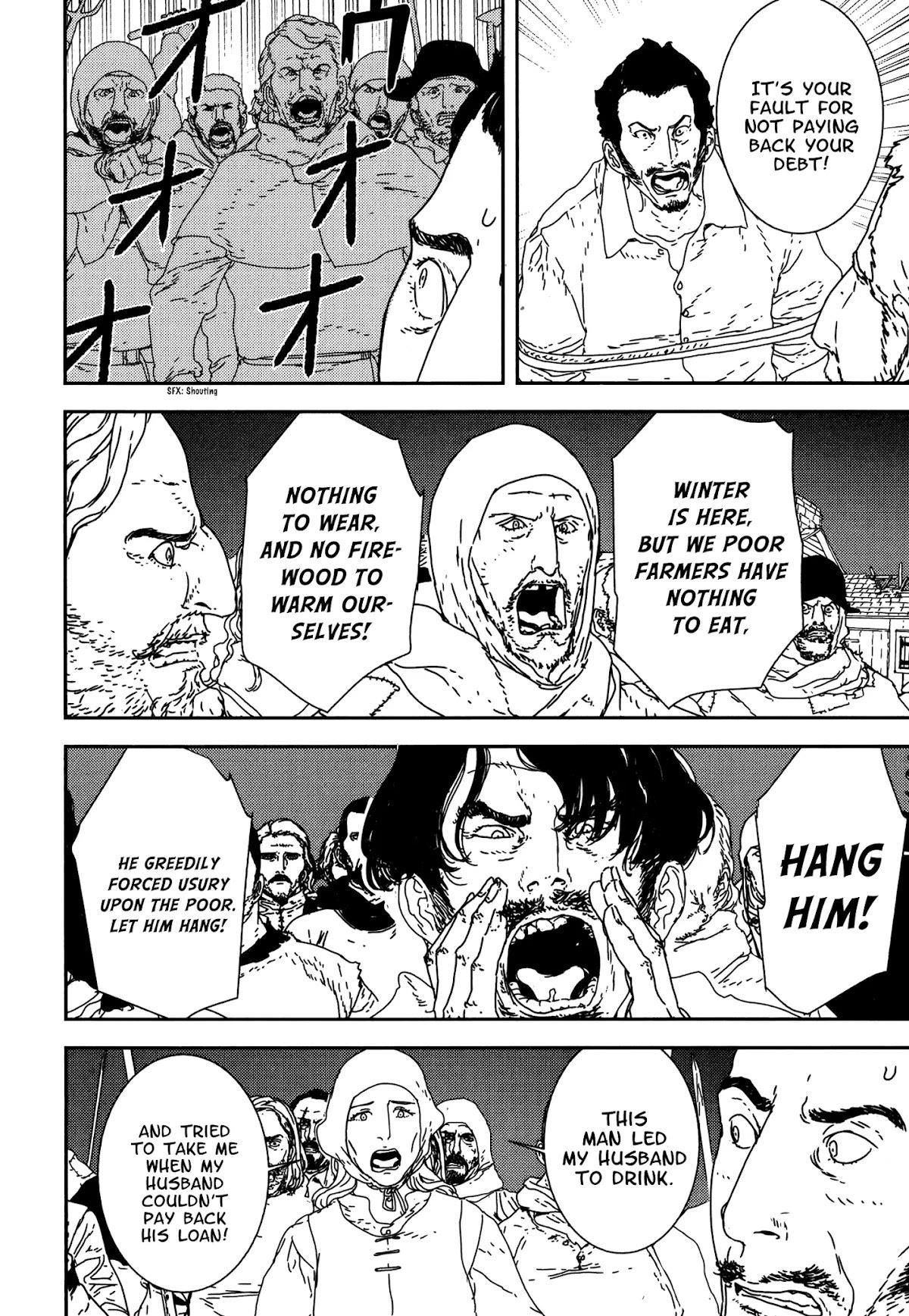 Issak Chapter 24 - Page 16 in English