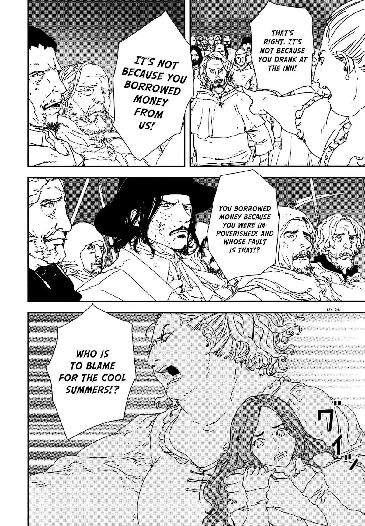 Issak Chapter 24 - Page 22 in English