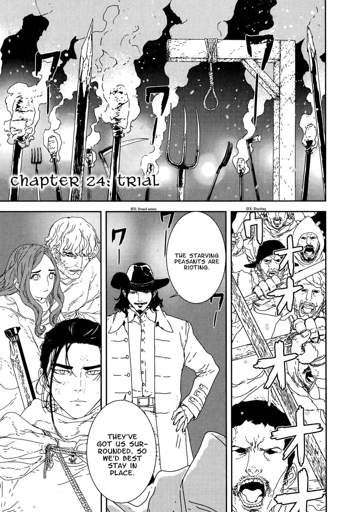 Issak Chapter 24 - Page 3 in English