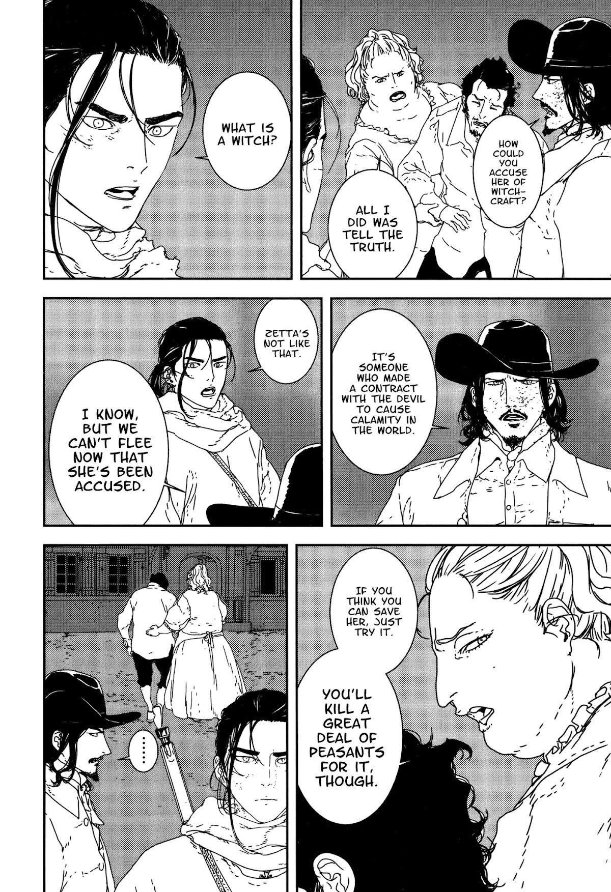 Issak Chapter 24 - Page 32 in English