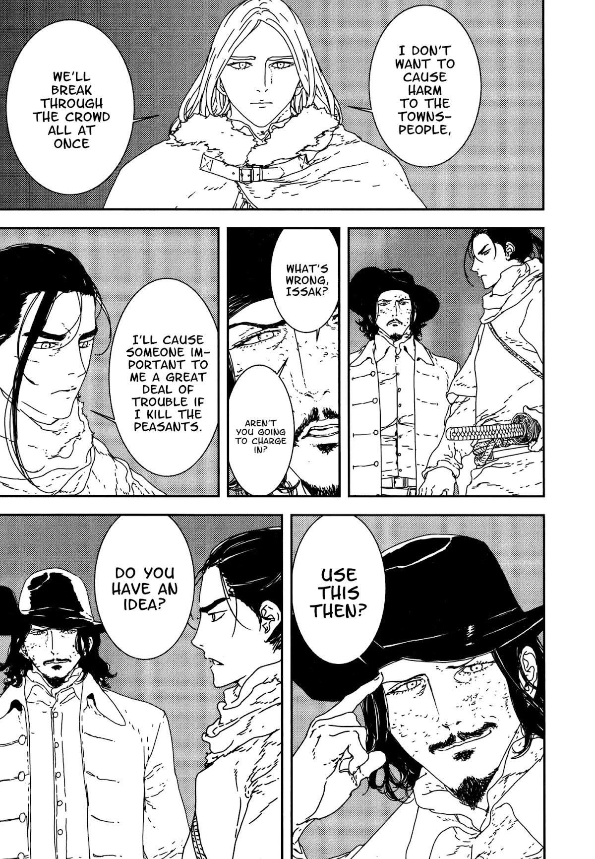 Issak Chapter 24 - Page 33 in English
