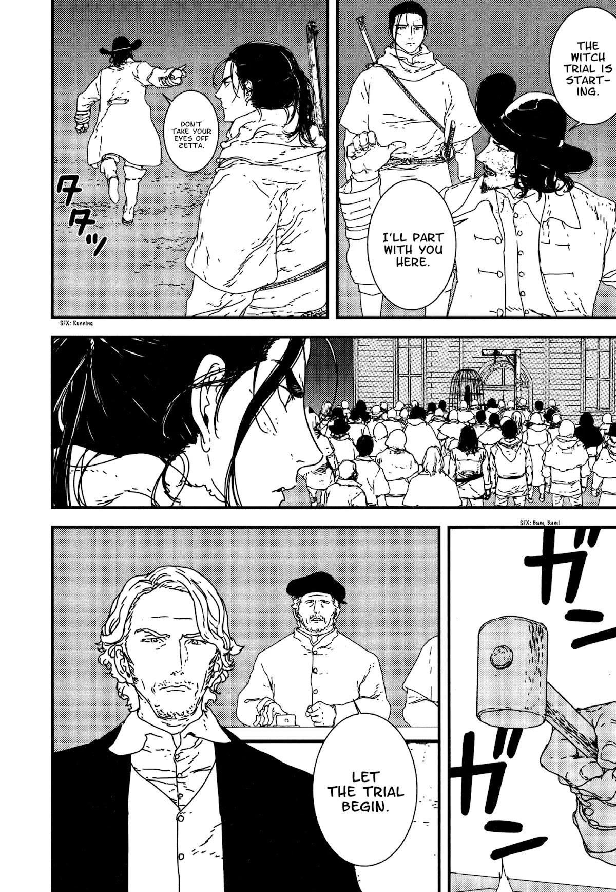 Issak Chapter 24 - Page 34 in English
