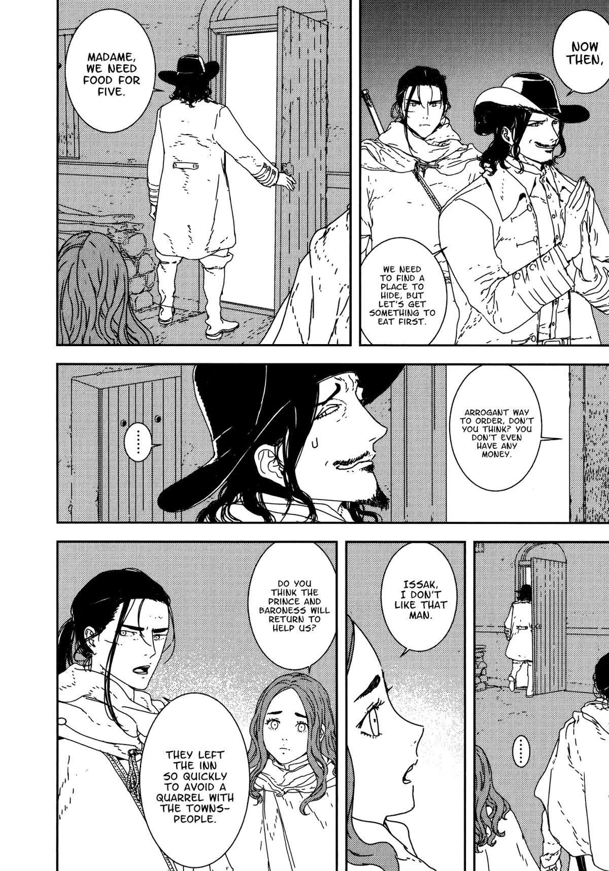 Issak Chapter 24 - Page 4 in English