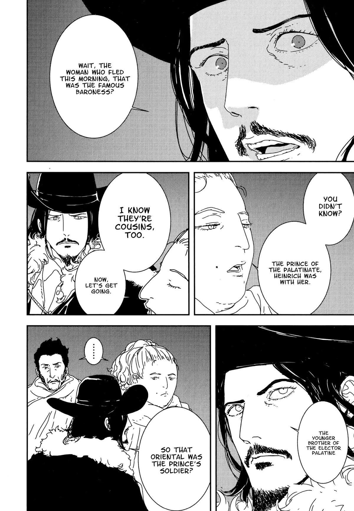 Issak Chapter 25 - Page 16 in English