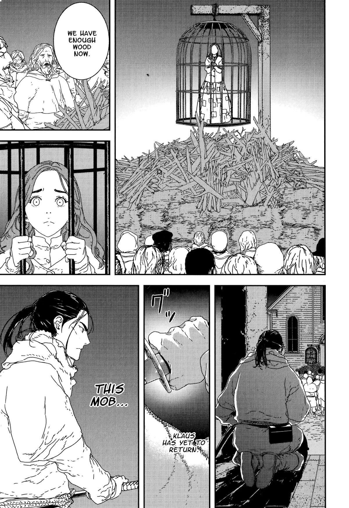 Issak Chapter 25 - Page 17 in English
