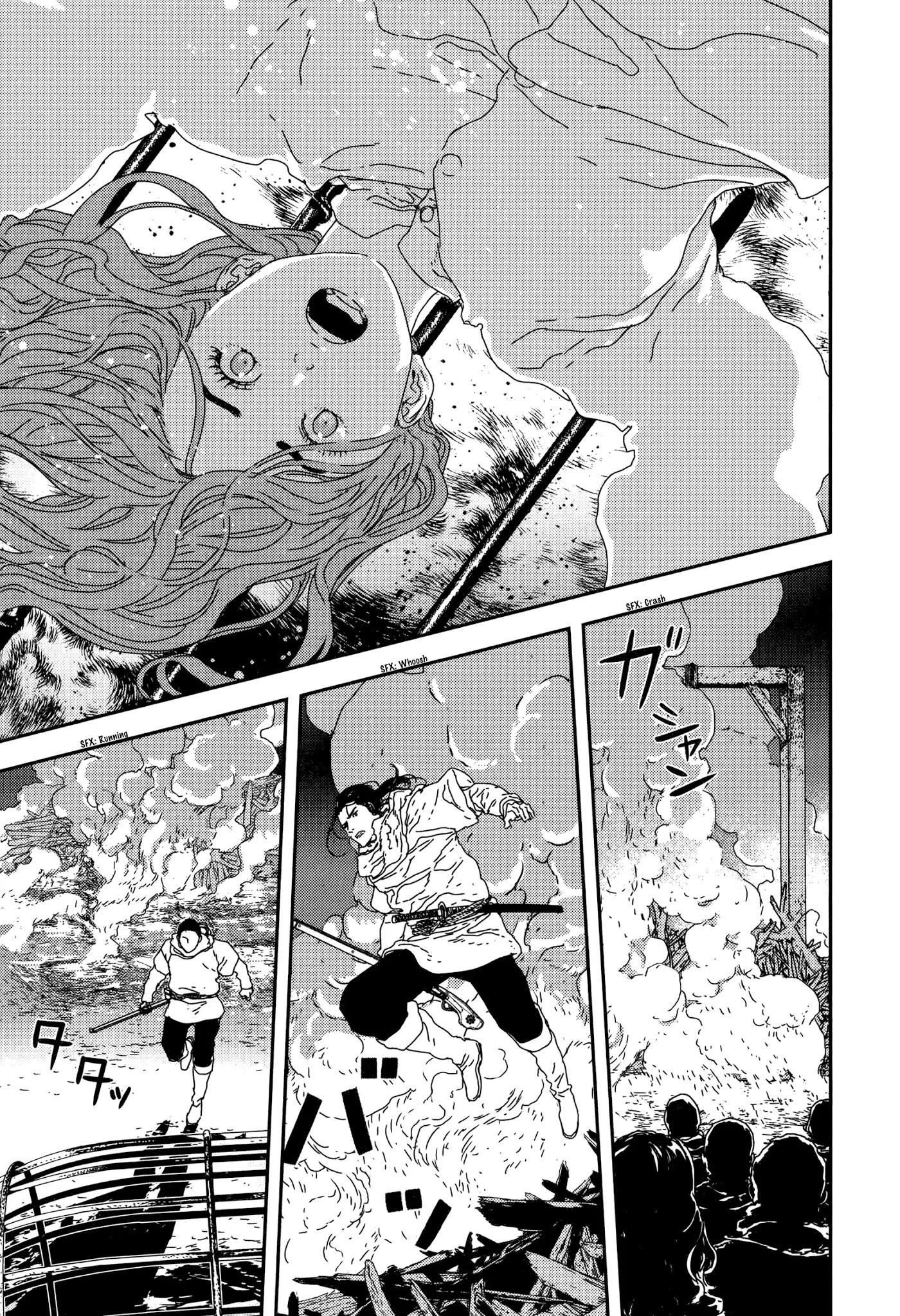 Issak Chapter 25 - Page 30 in English