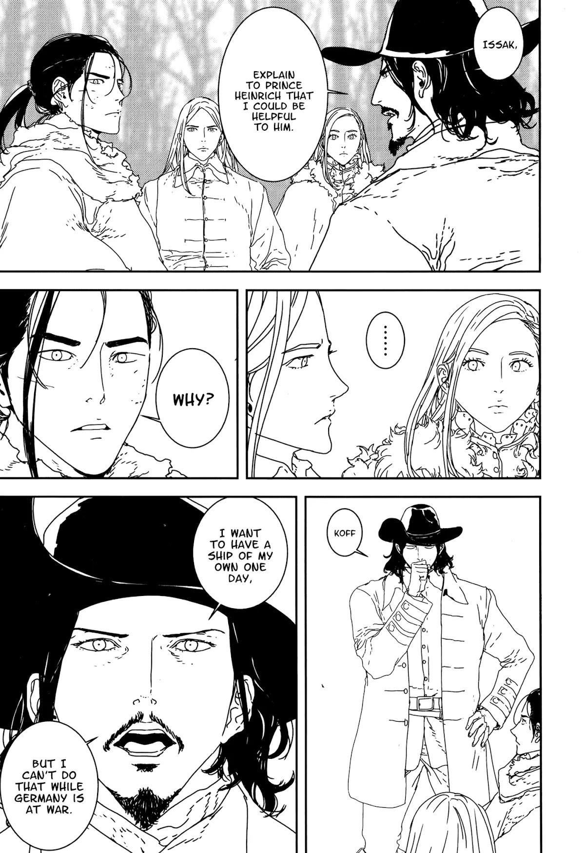 Issak Chapter 26 - Page 21 in English