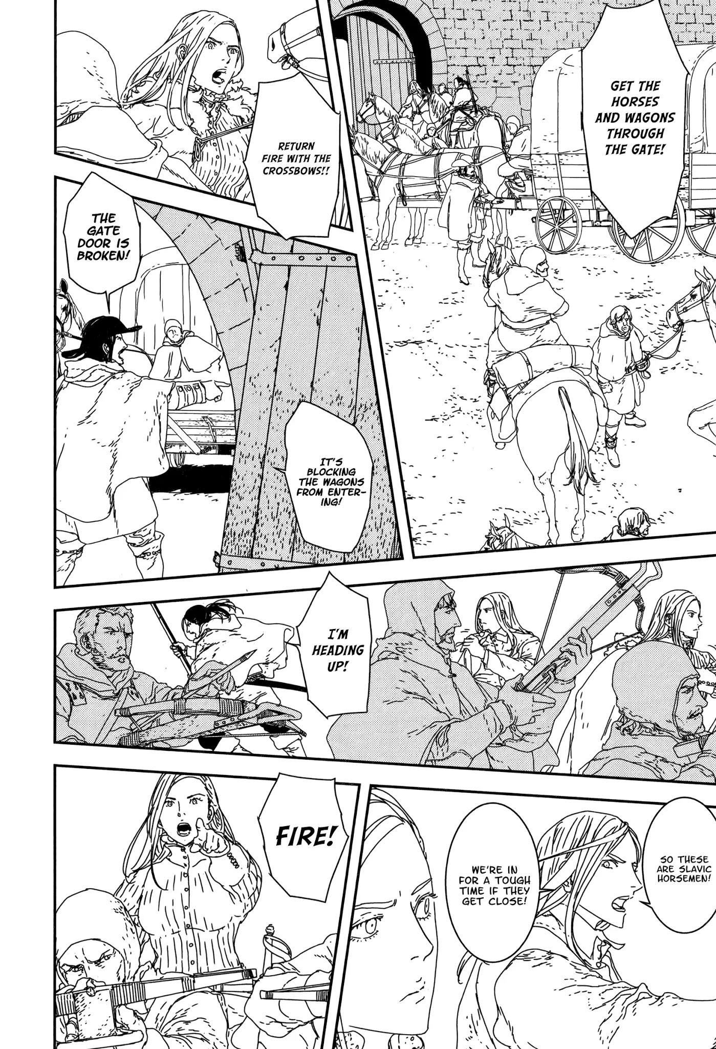 Issak Chapter 26 - Page 28 in English