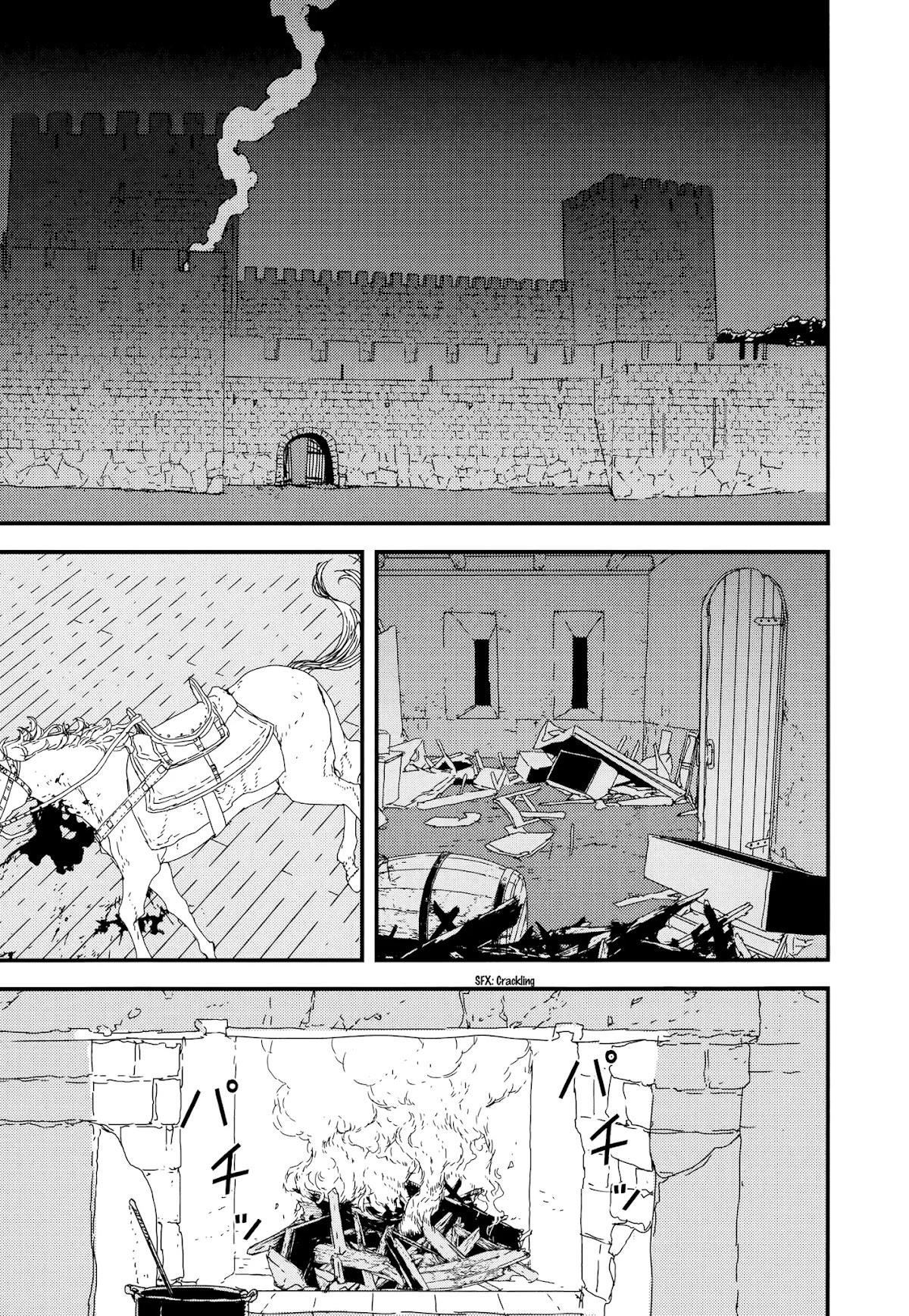 Issak Chapter 27 - Page 22 in English