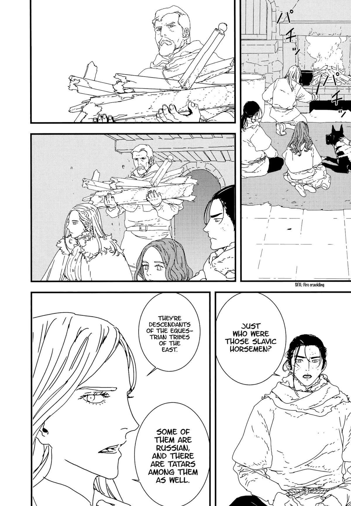 Issak Chapter 27 - Page 23 in English