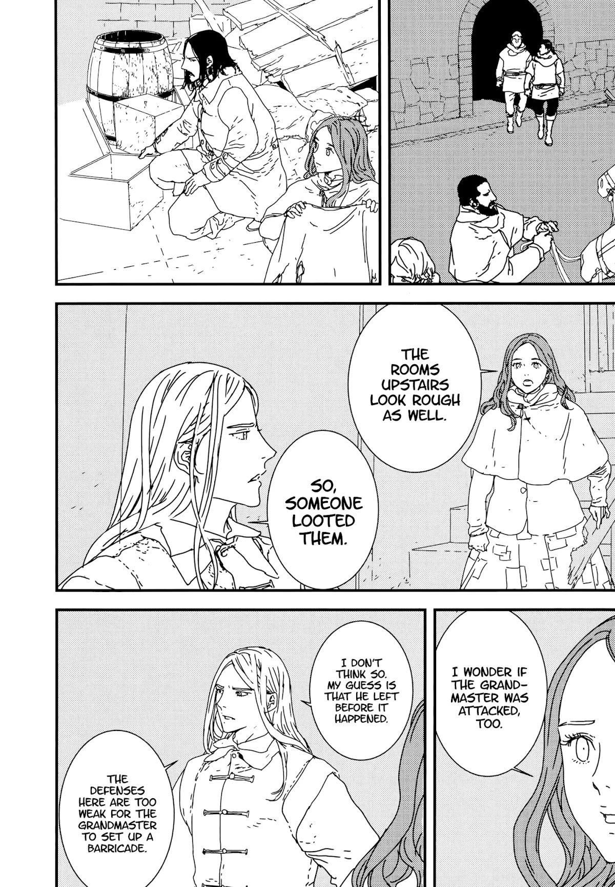 Issak Chapter 27 - Page 25 in English