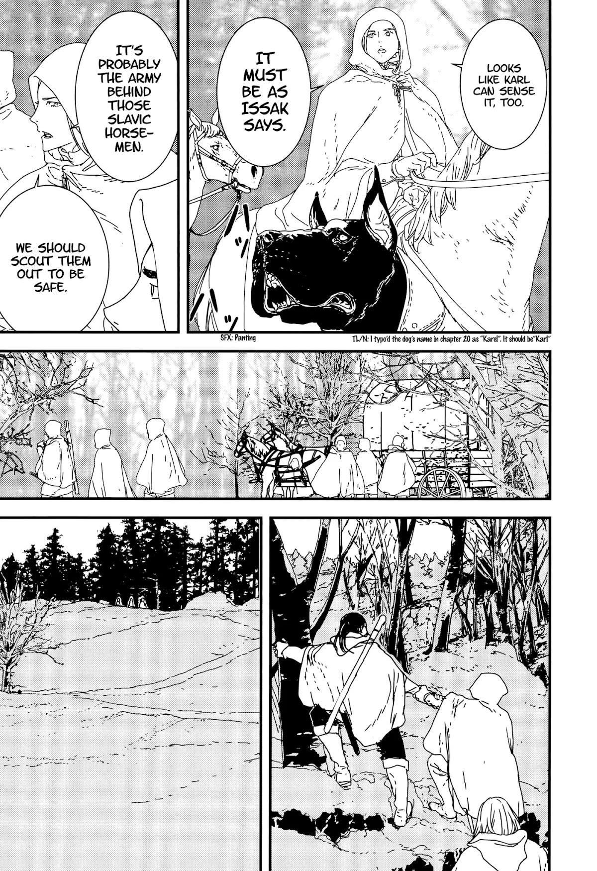 Issak Chapter 27 - Page 30 in English