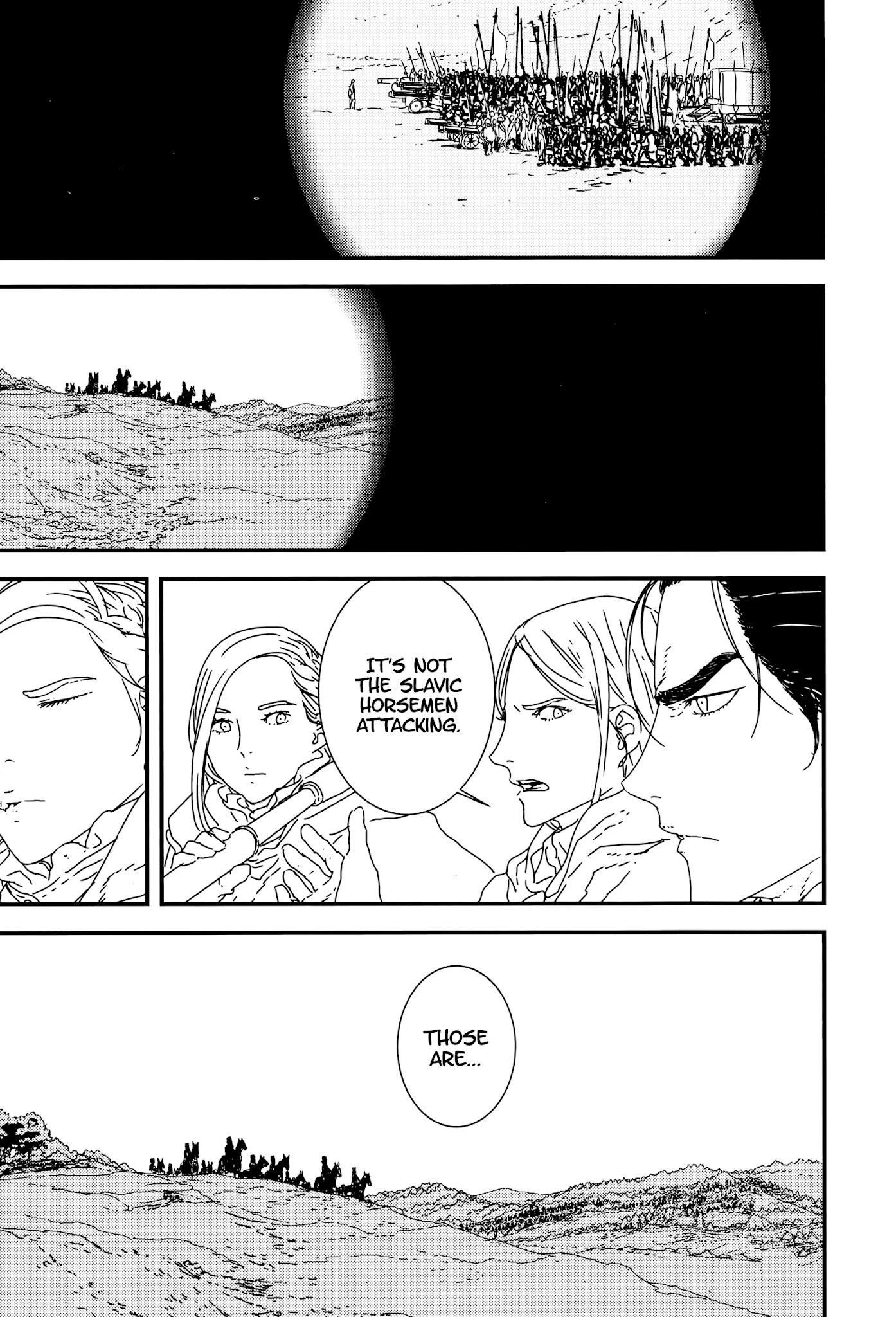 Issak Chapter 27 - Page 32 in English