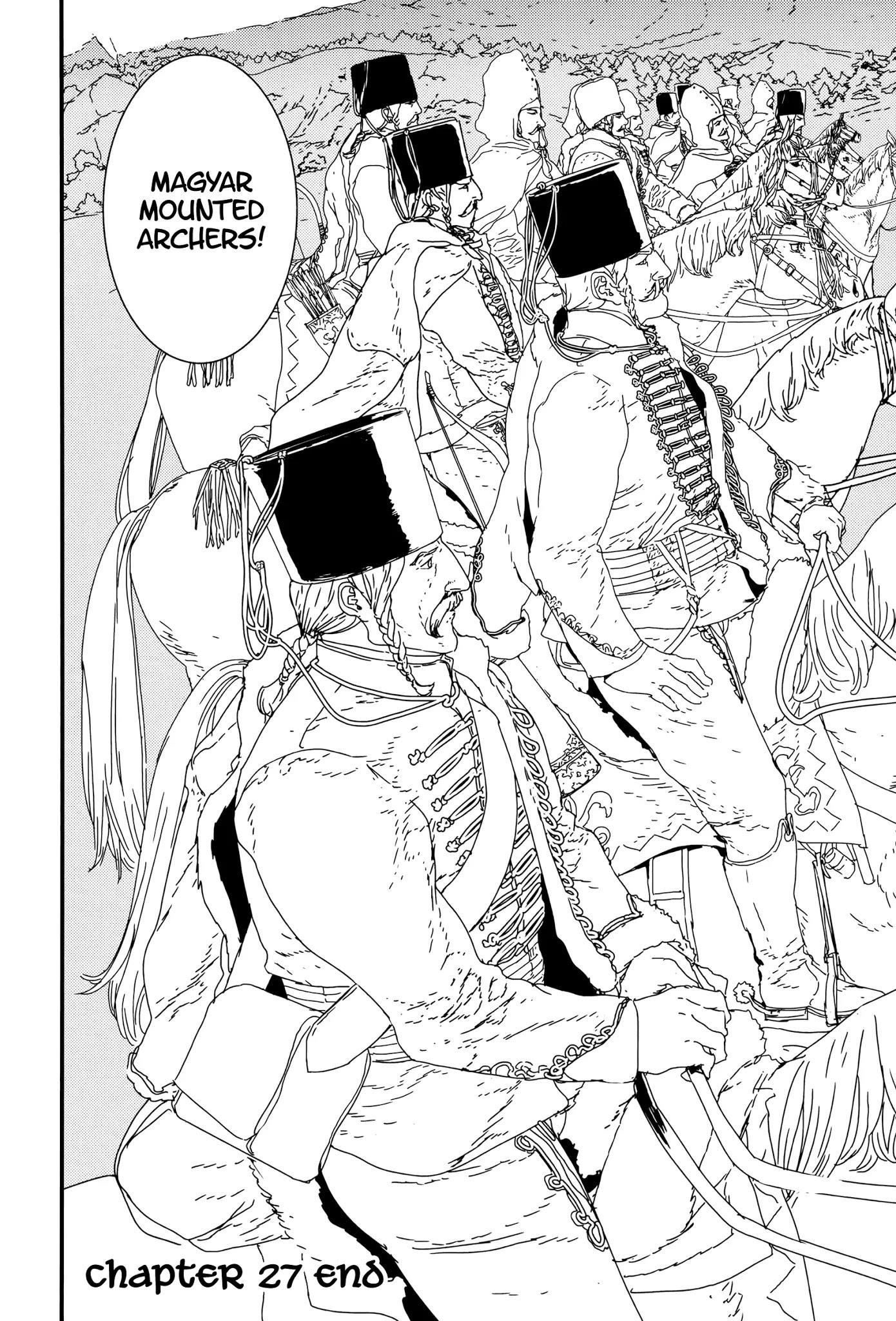 Issak Chapter 27 - Page 33 in English