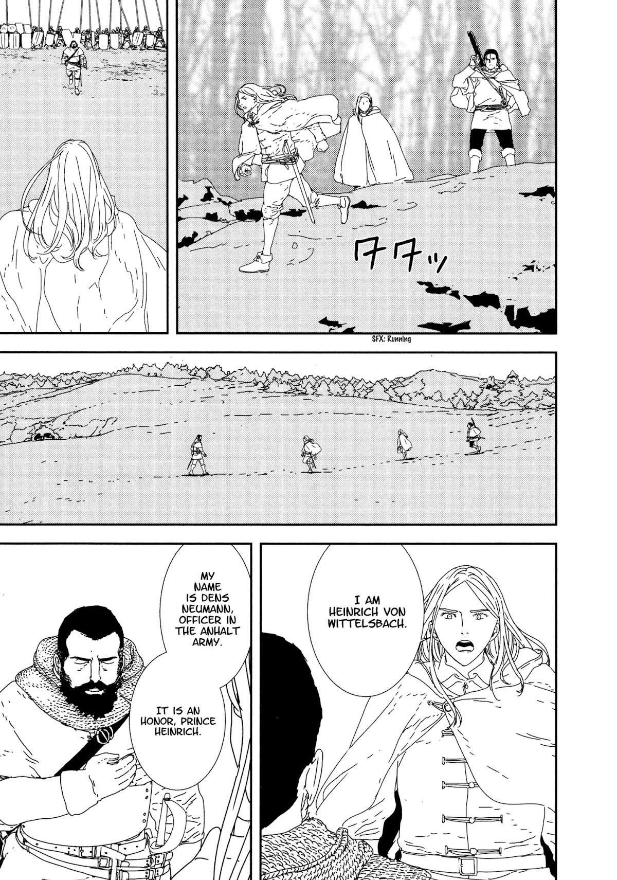 Issak Chapter 28 - Page 15 in English