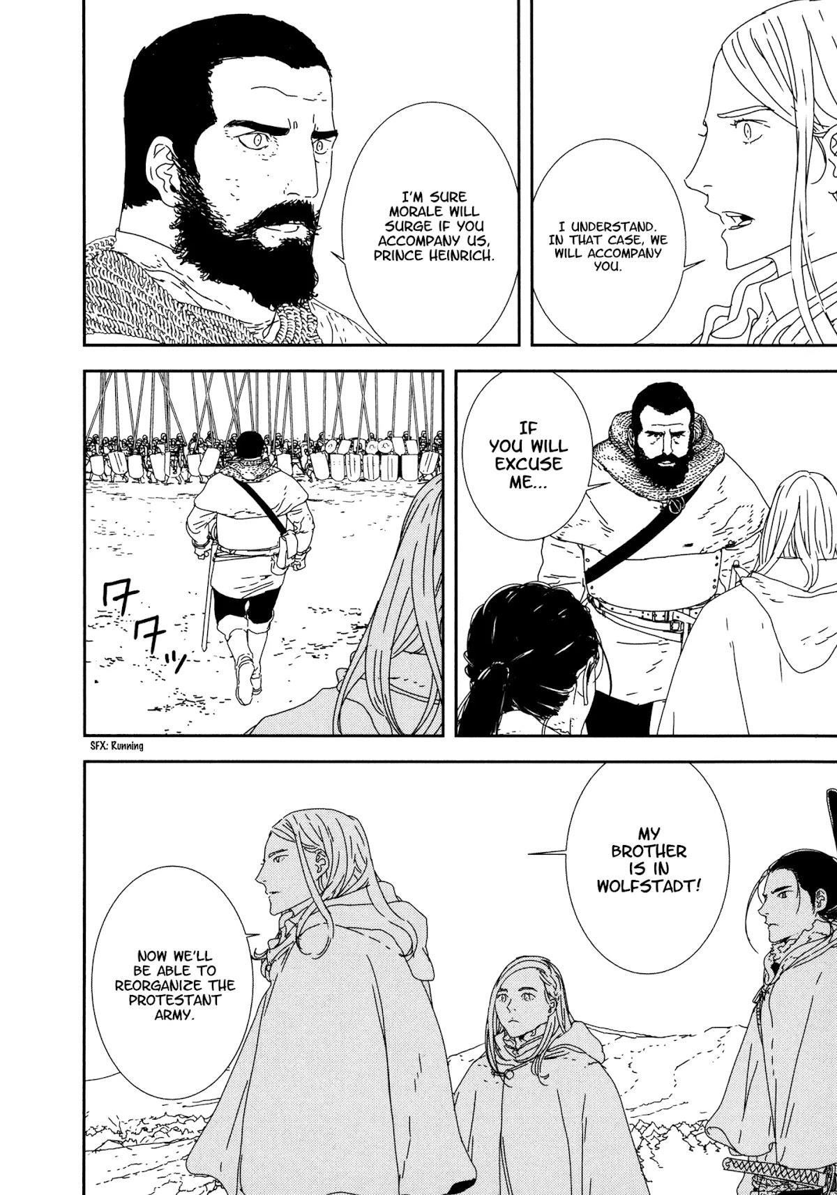 Issak Chapter 28 - Page 18 in English