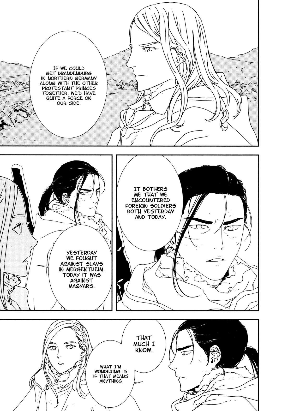 Issak Chapter 28 - Page 19 in English
