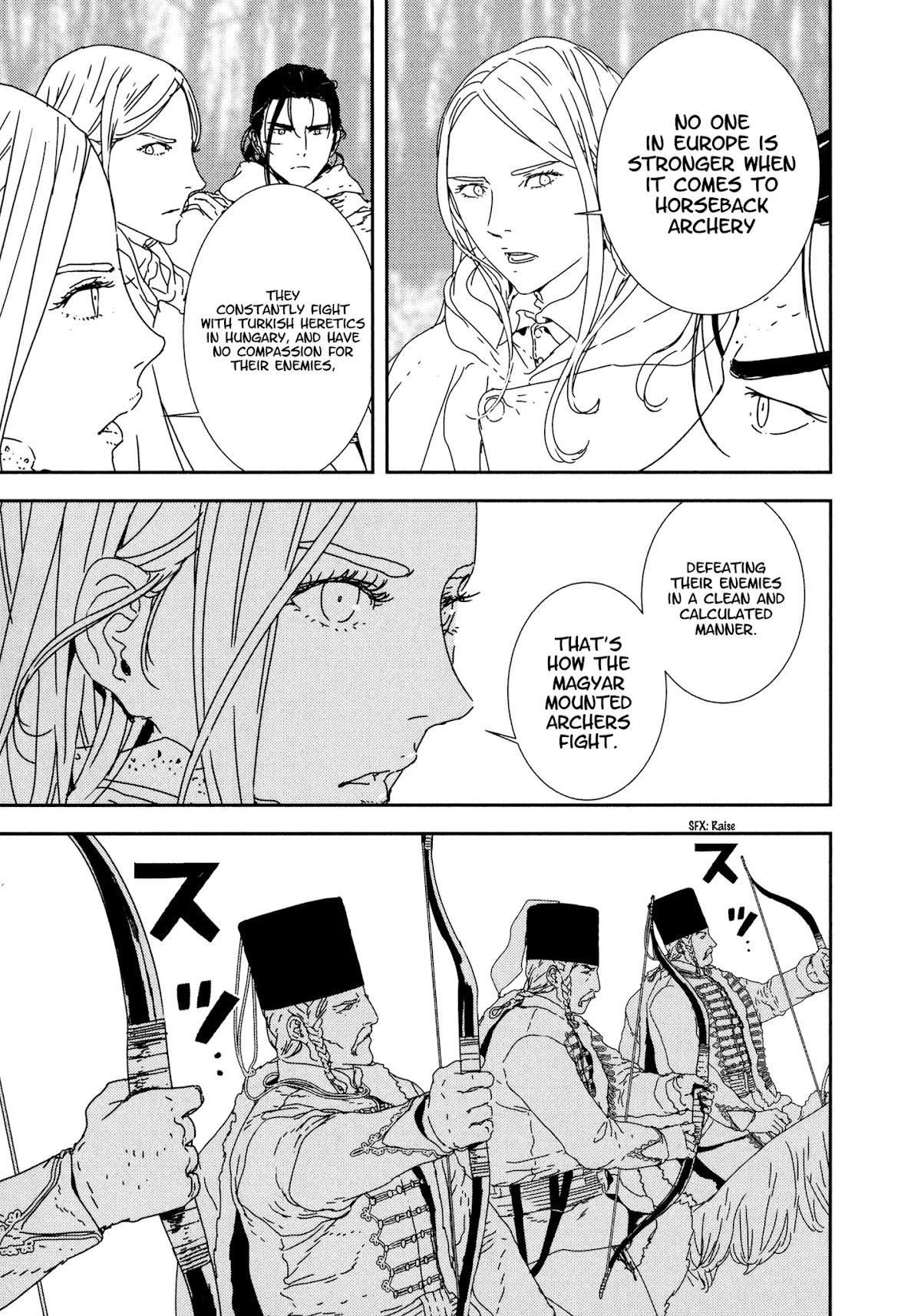 Issak Chapter 28 - Page 3 in English