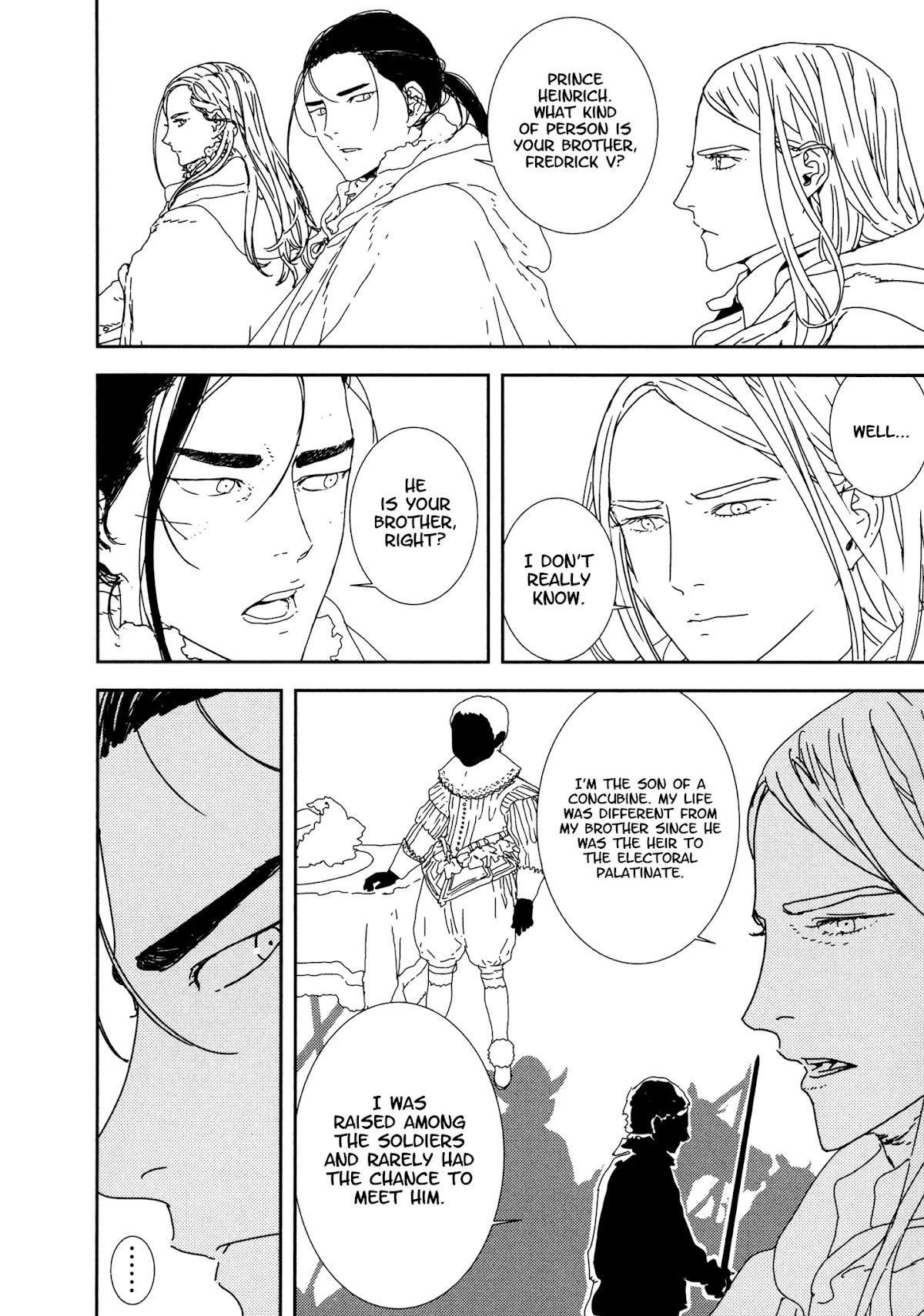Issak Chapter 28 - Page 32 in English