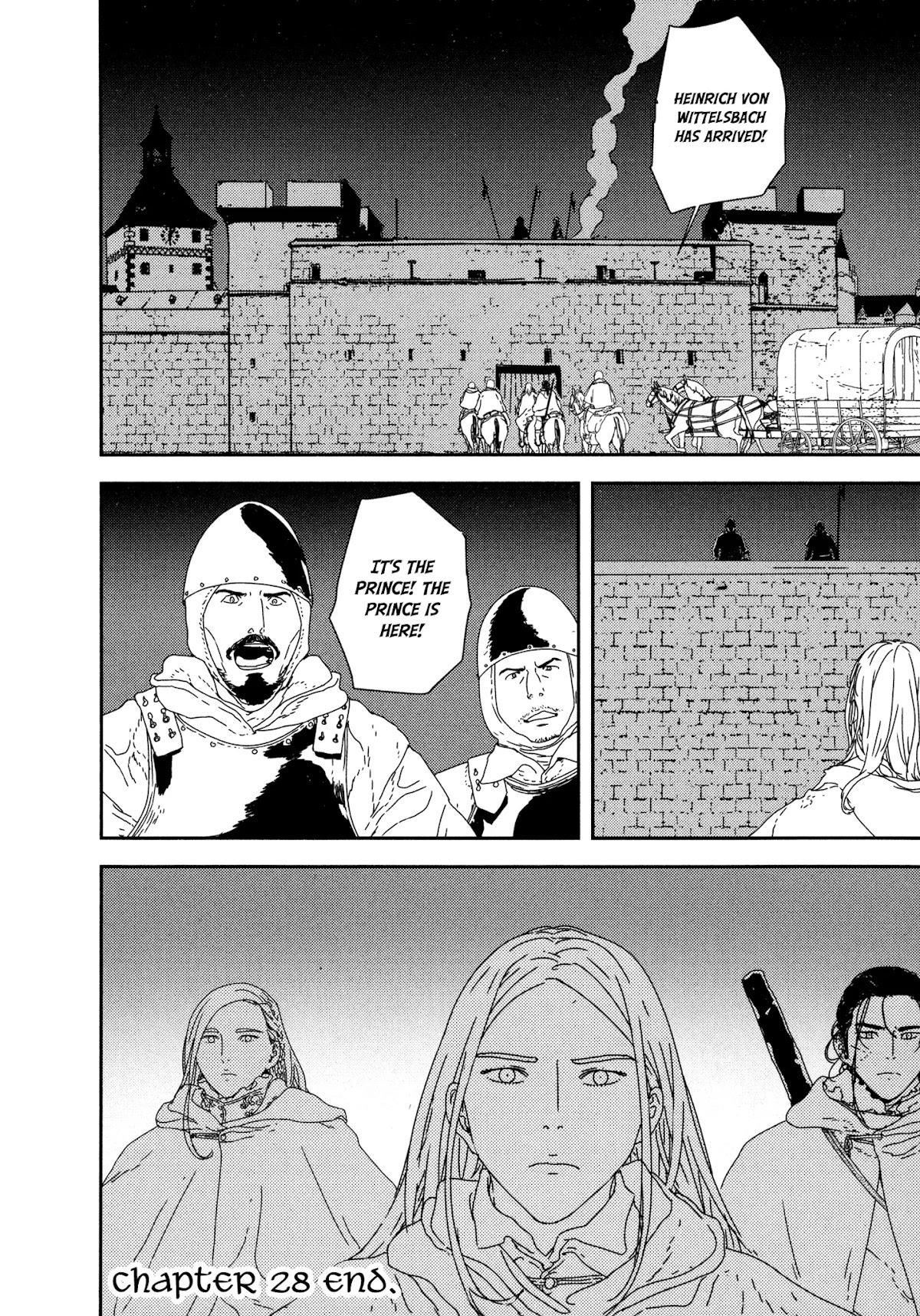 Issak Chapter 28 - Page 34 in English