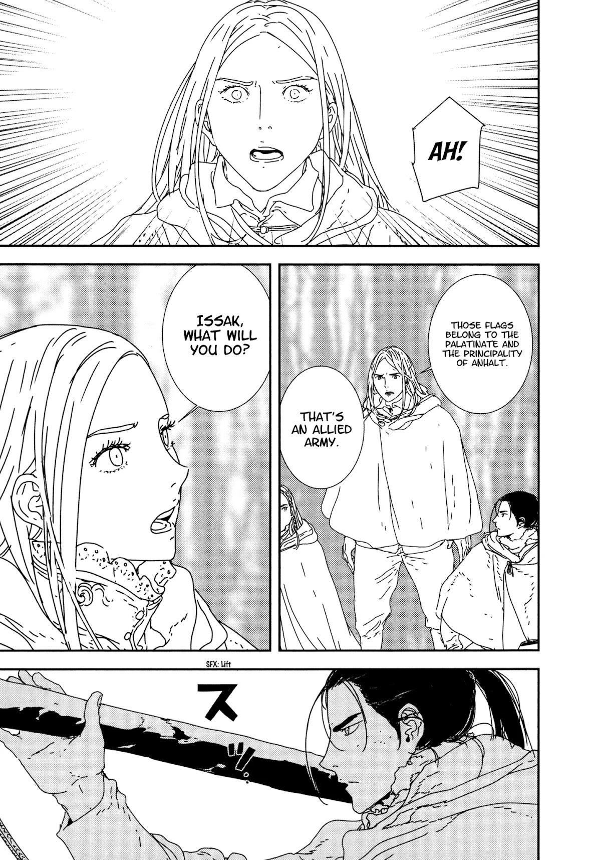 Issak Chapter 28 - Page 7 in English