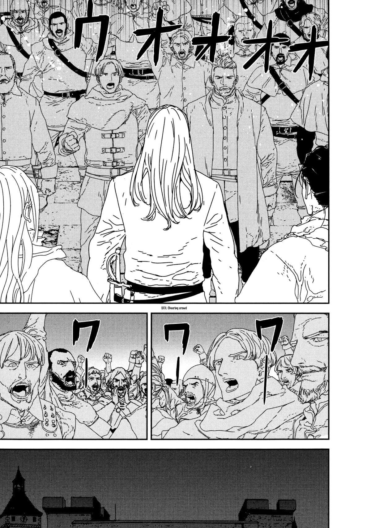 Issak Chapter 29 - Page 21 in English