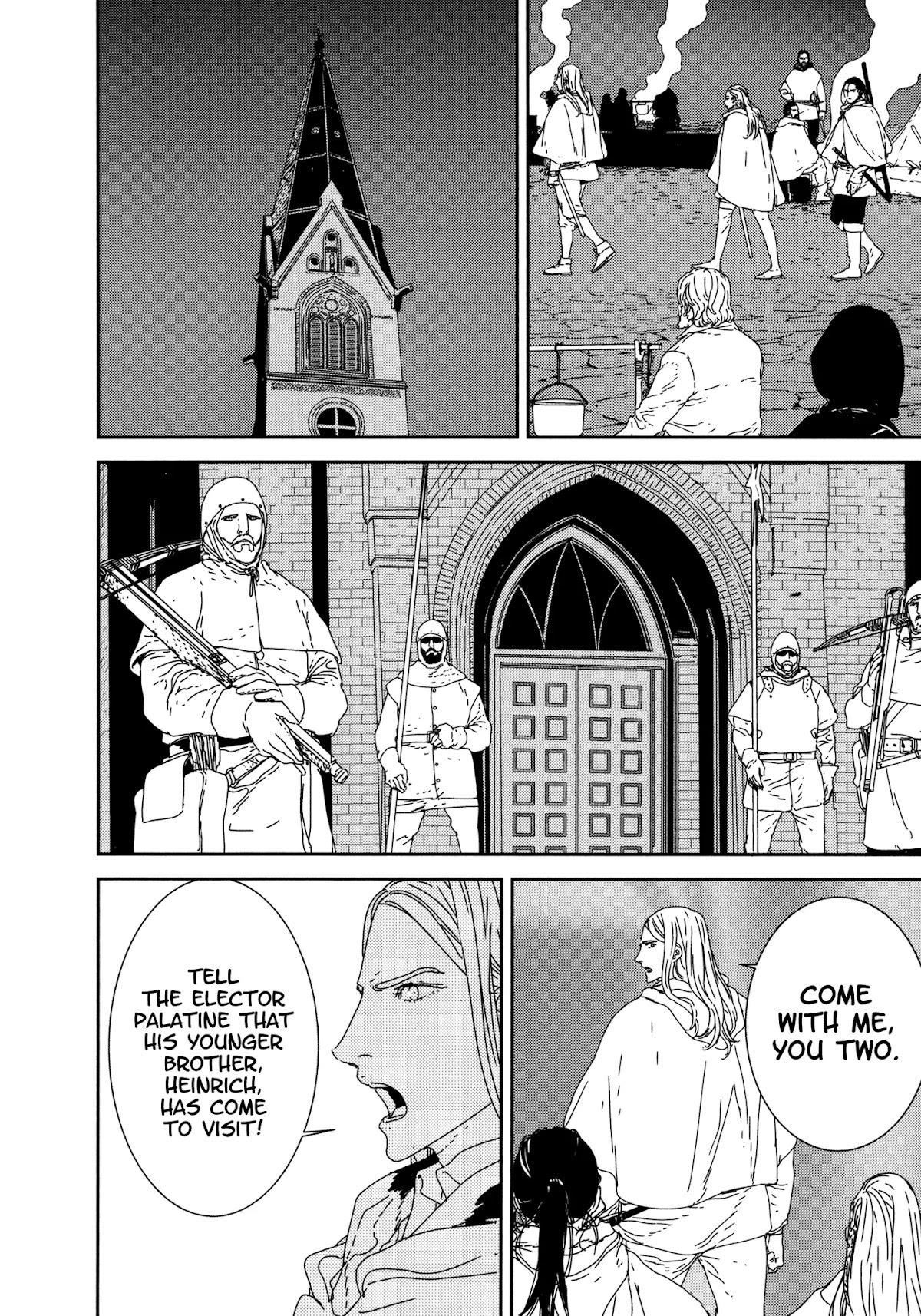 Issak Chapter 29 - Page 4 in English