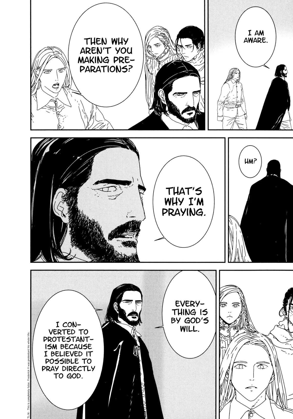 Issak Chapter 29 - Page 8 in English