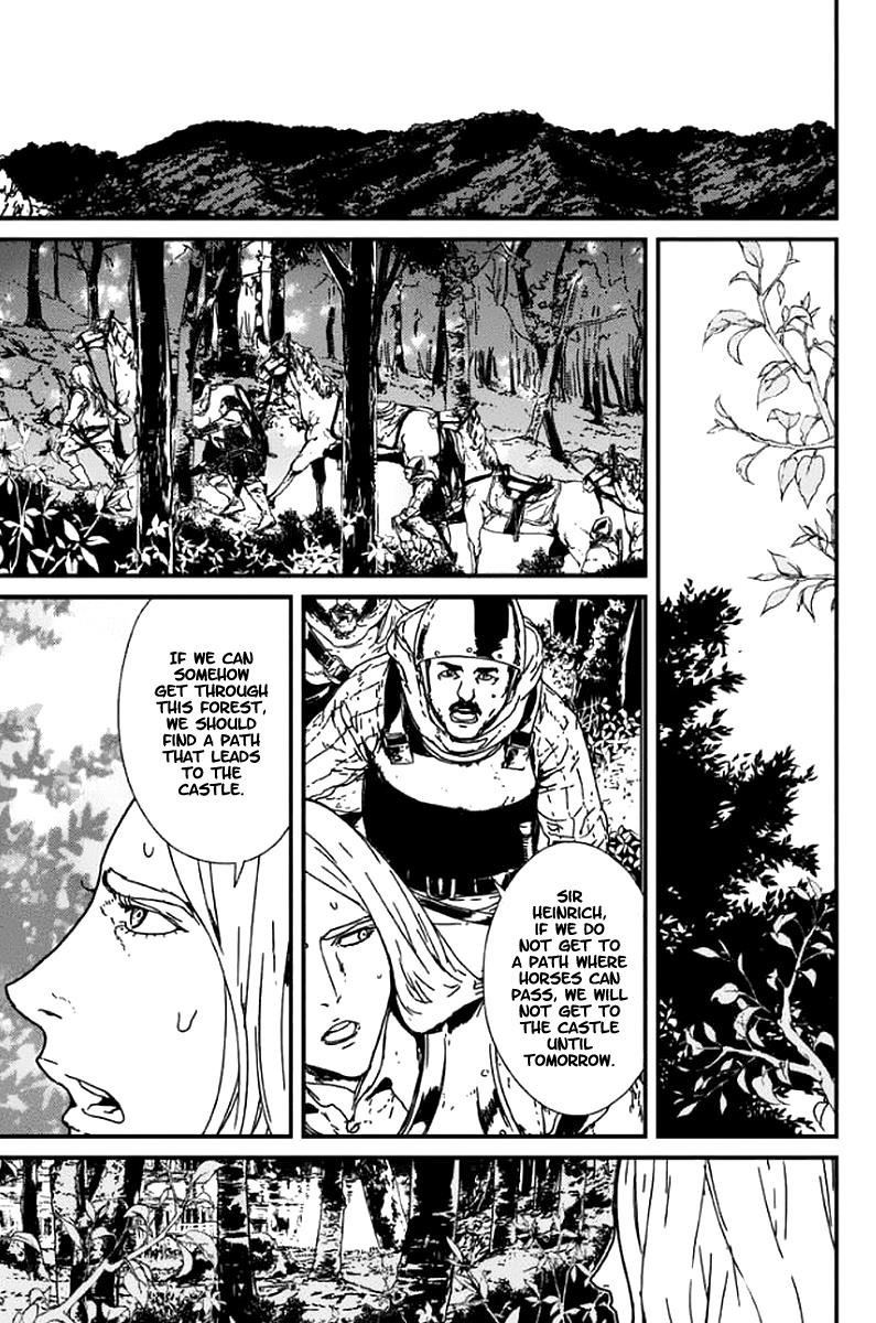 Issak Chapter 3 - Page 17 in English