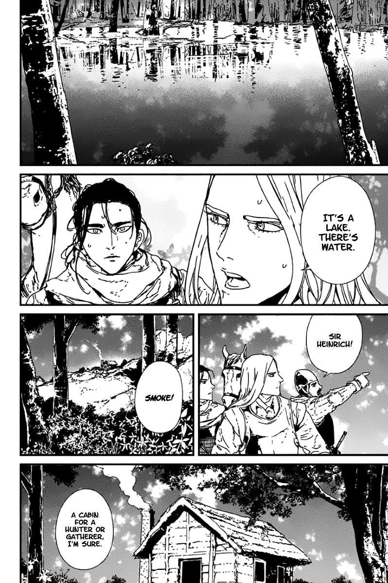 Issak Chapter 3 - Page 18 in English