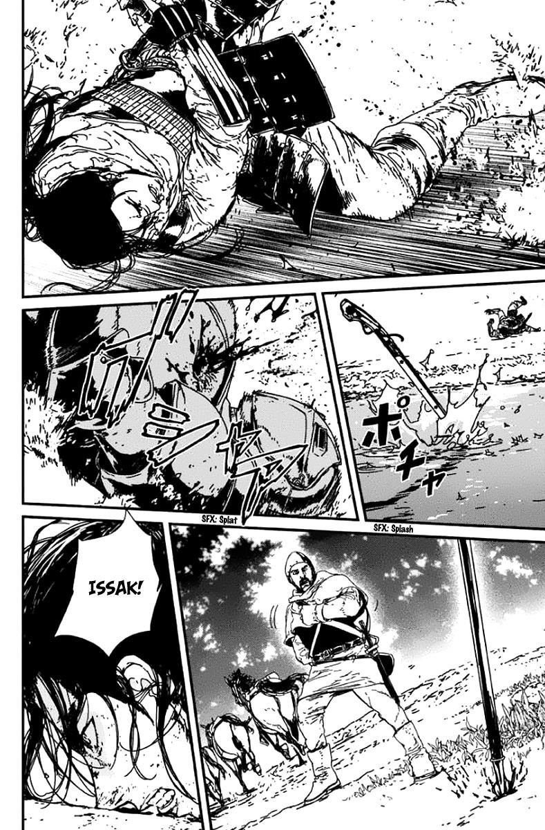 Issak Chapter 3 - Page 25 in English