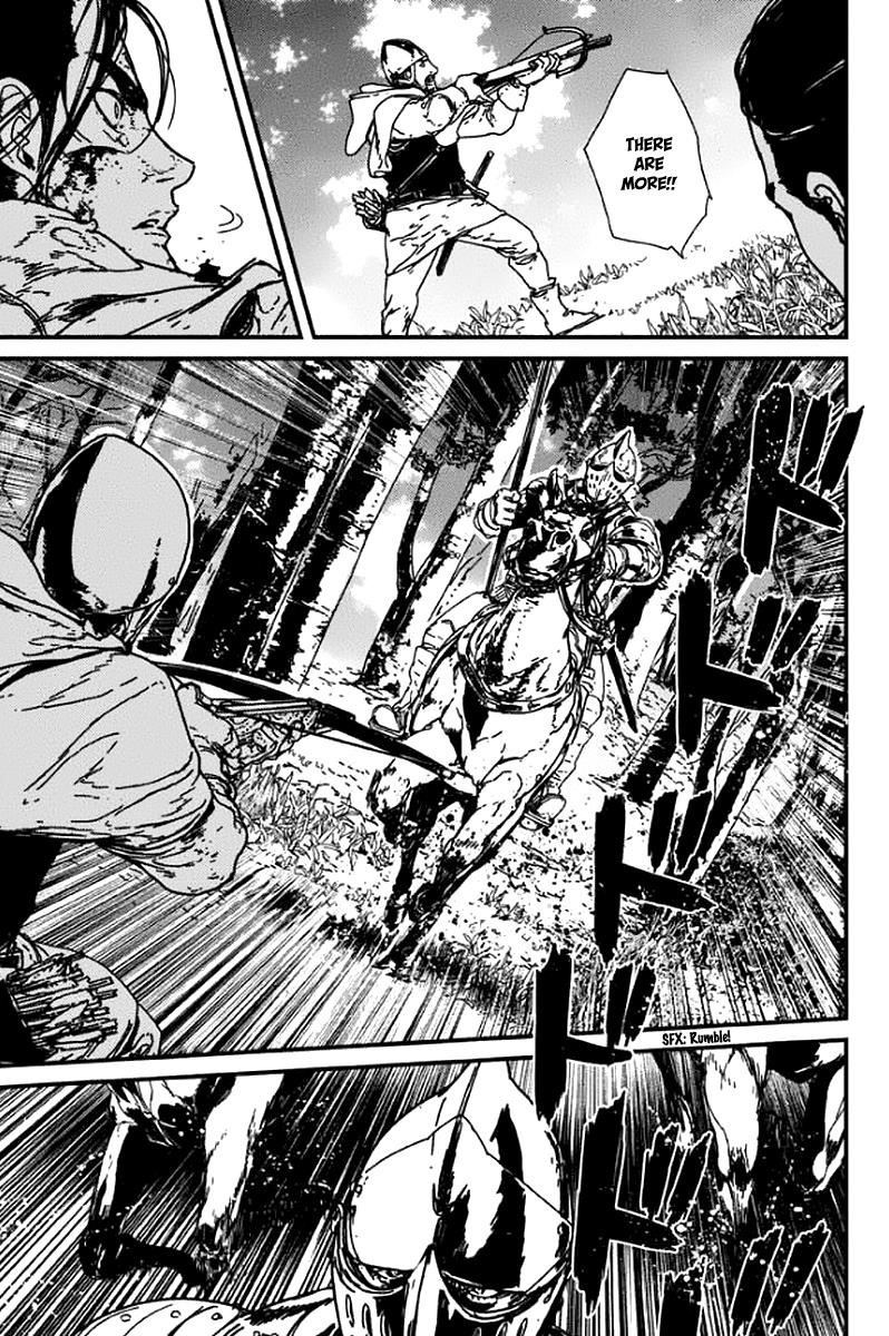 Issak Chapter 3 - Page 26 in English