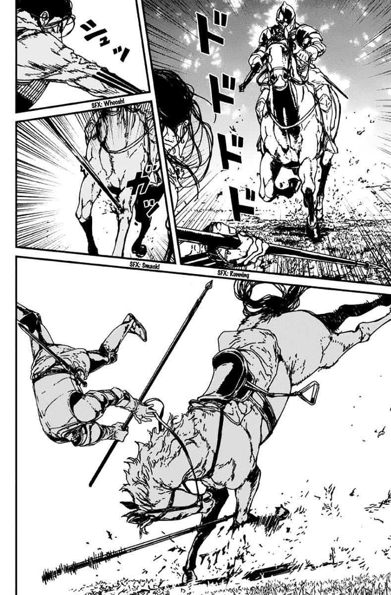 Issak Chapter 3 - Page 36 in English