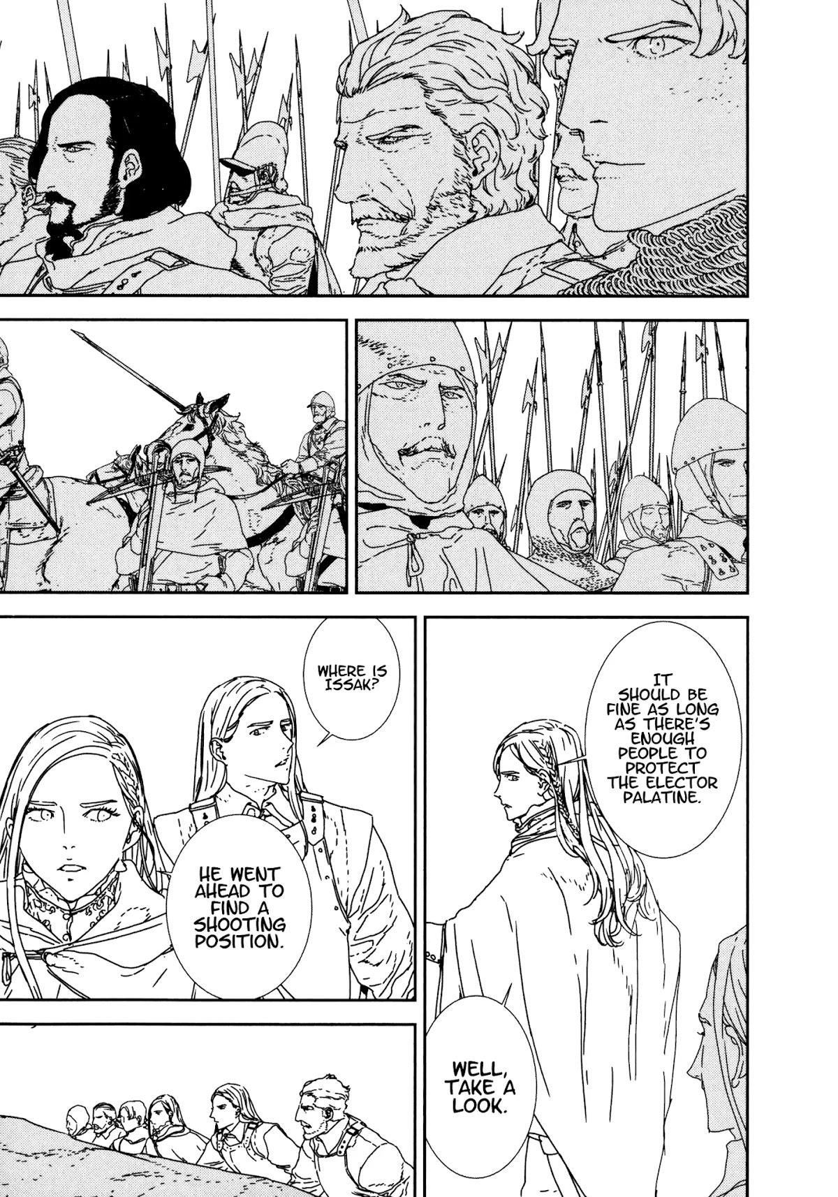 Issak Chapter 30 - Page 12 in English