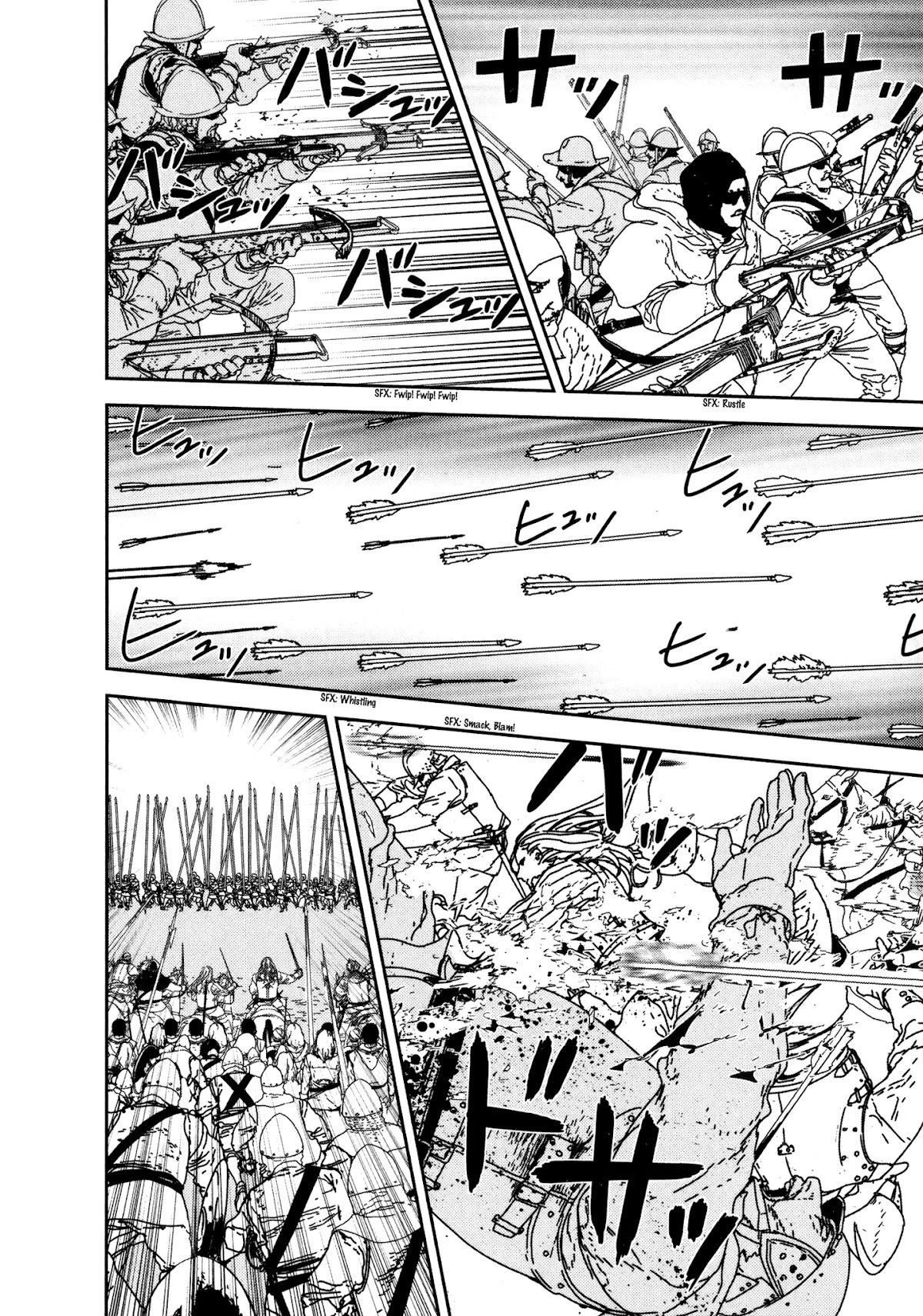 Issak Chapter 30 - Page 19 in English