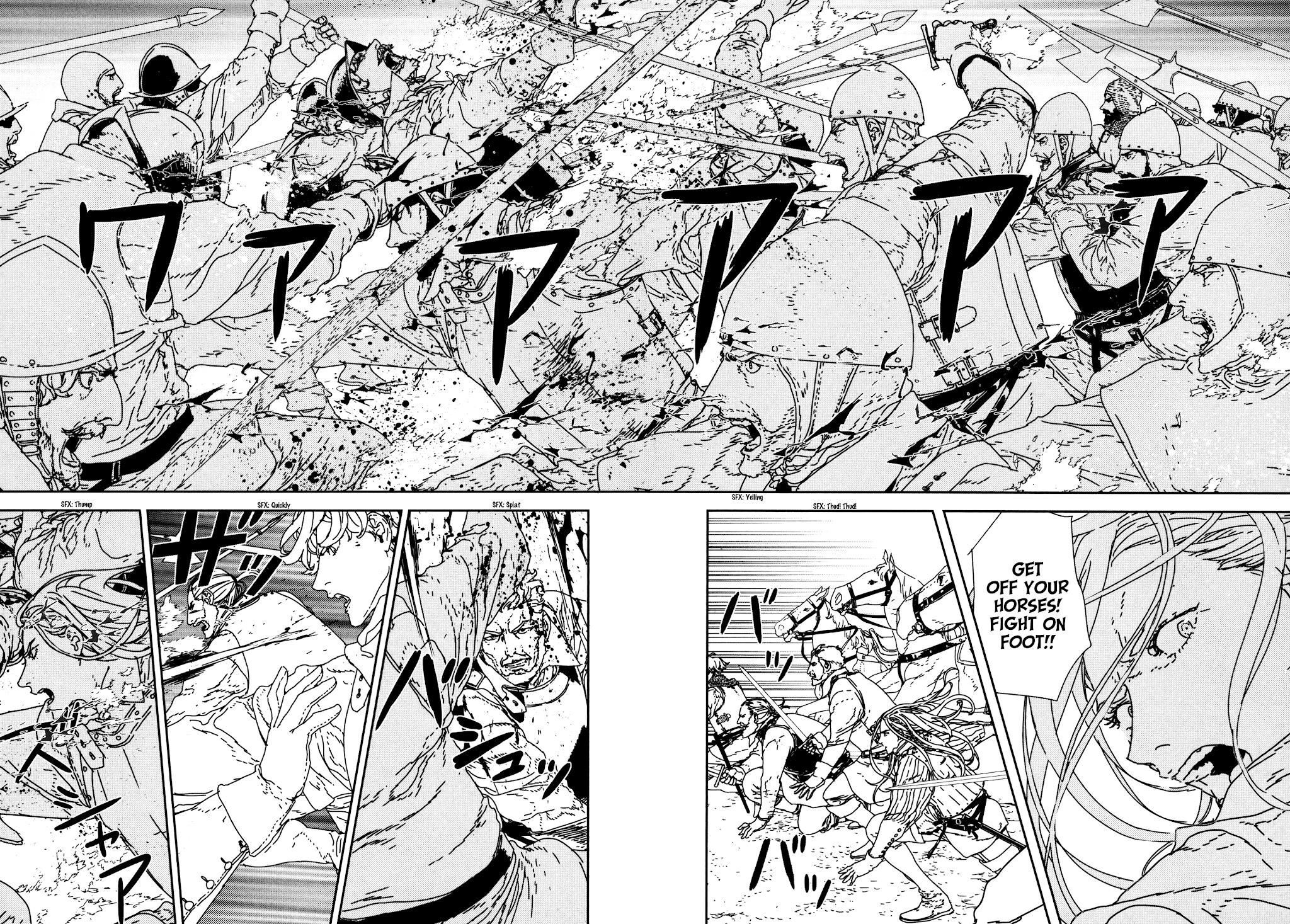 Issak Chapter 30 - Page 21 in English