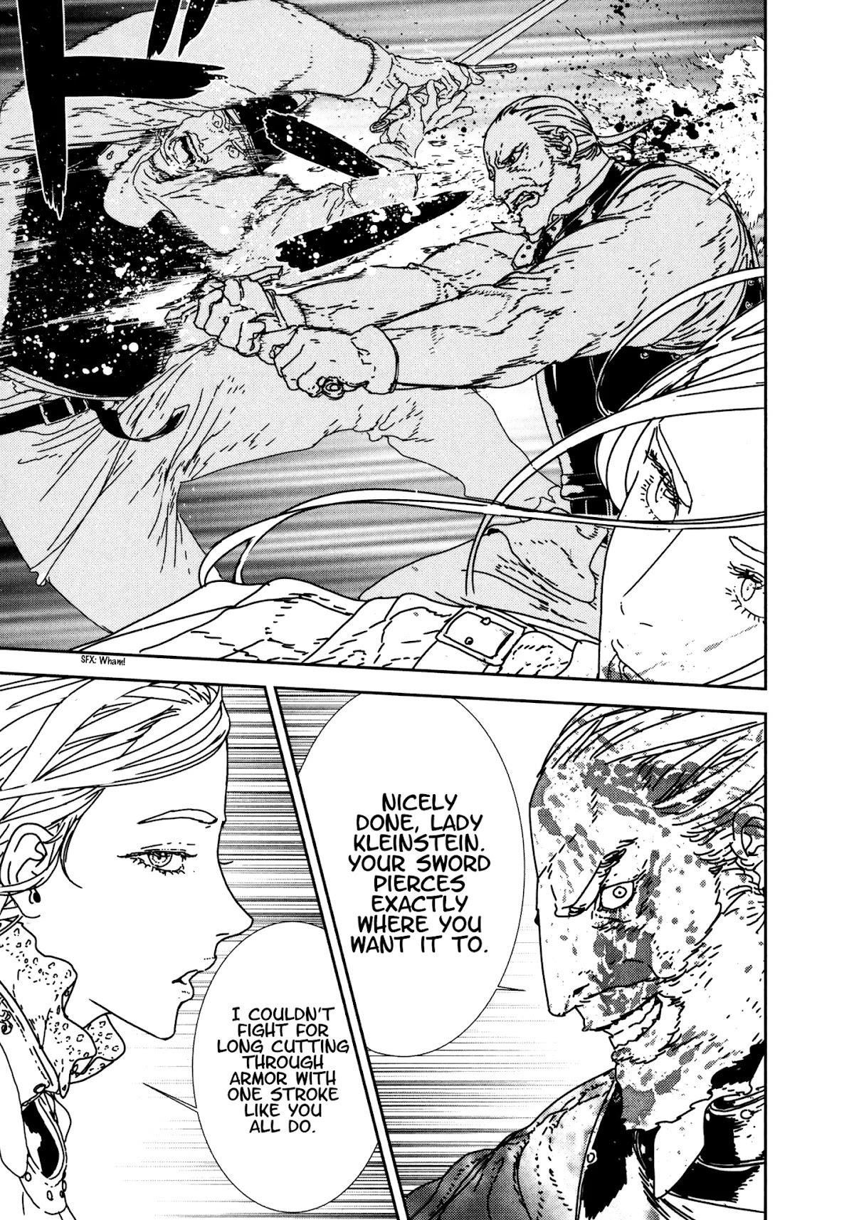 Issak Chapter 30 - Page 23 in English