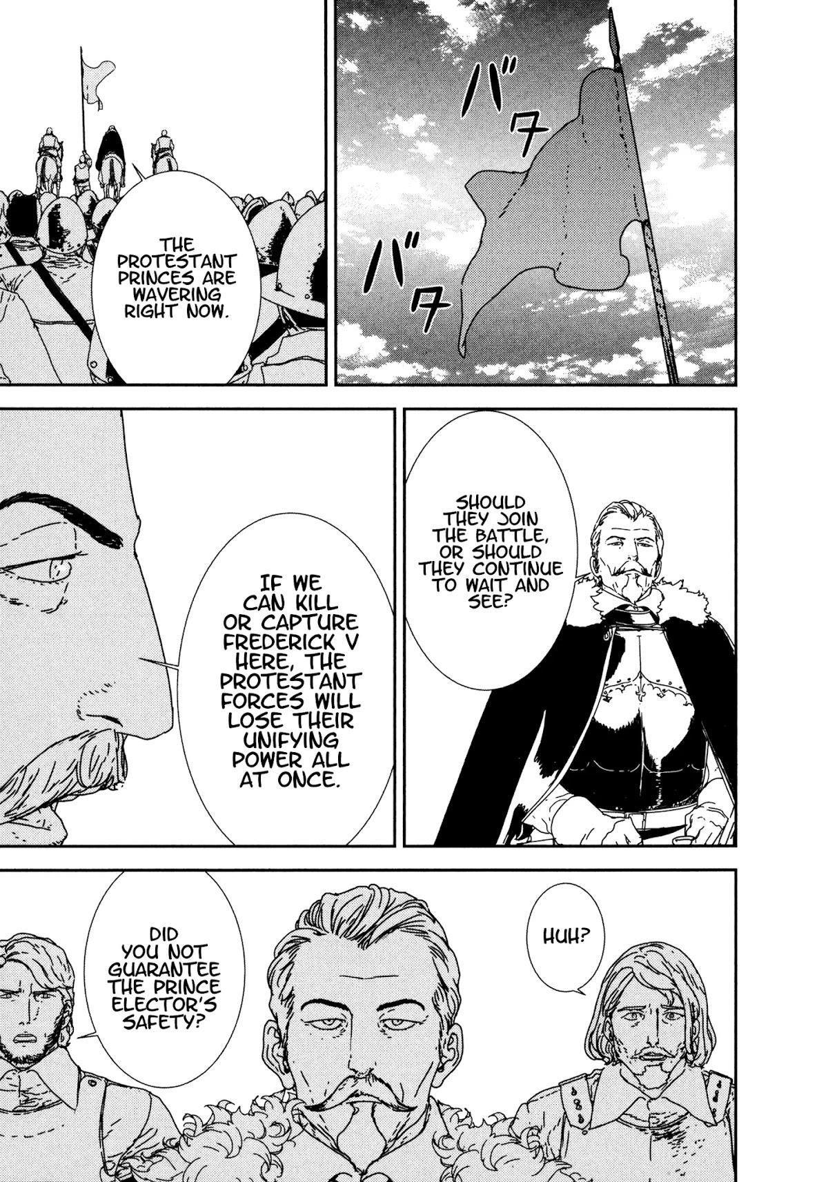 Issak Chapter 30 - Page 33 in English