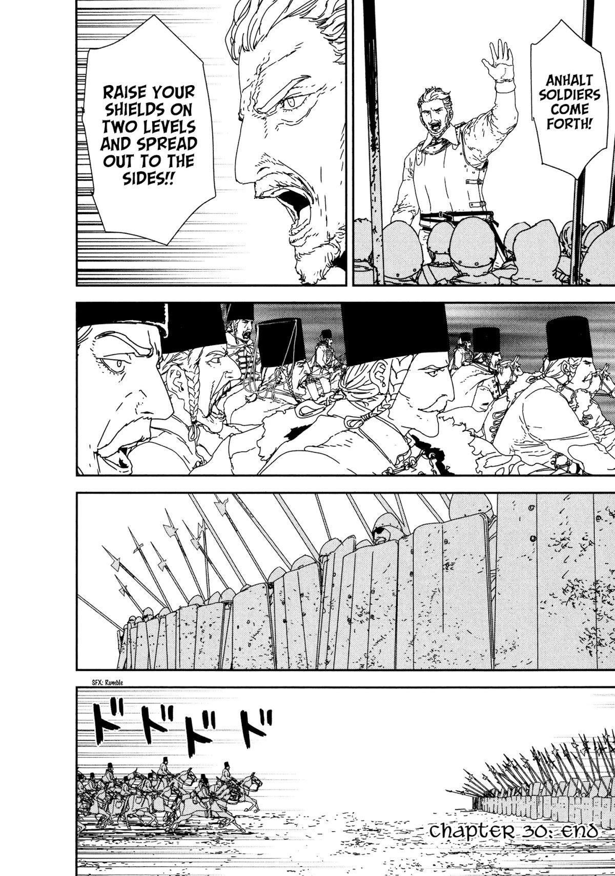 Issak Chapter 30 - Page 36 in English