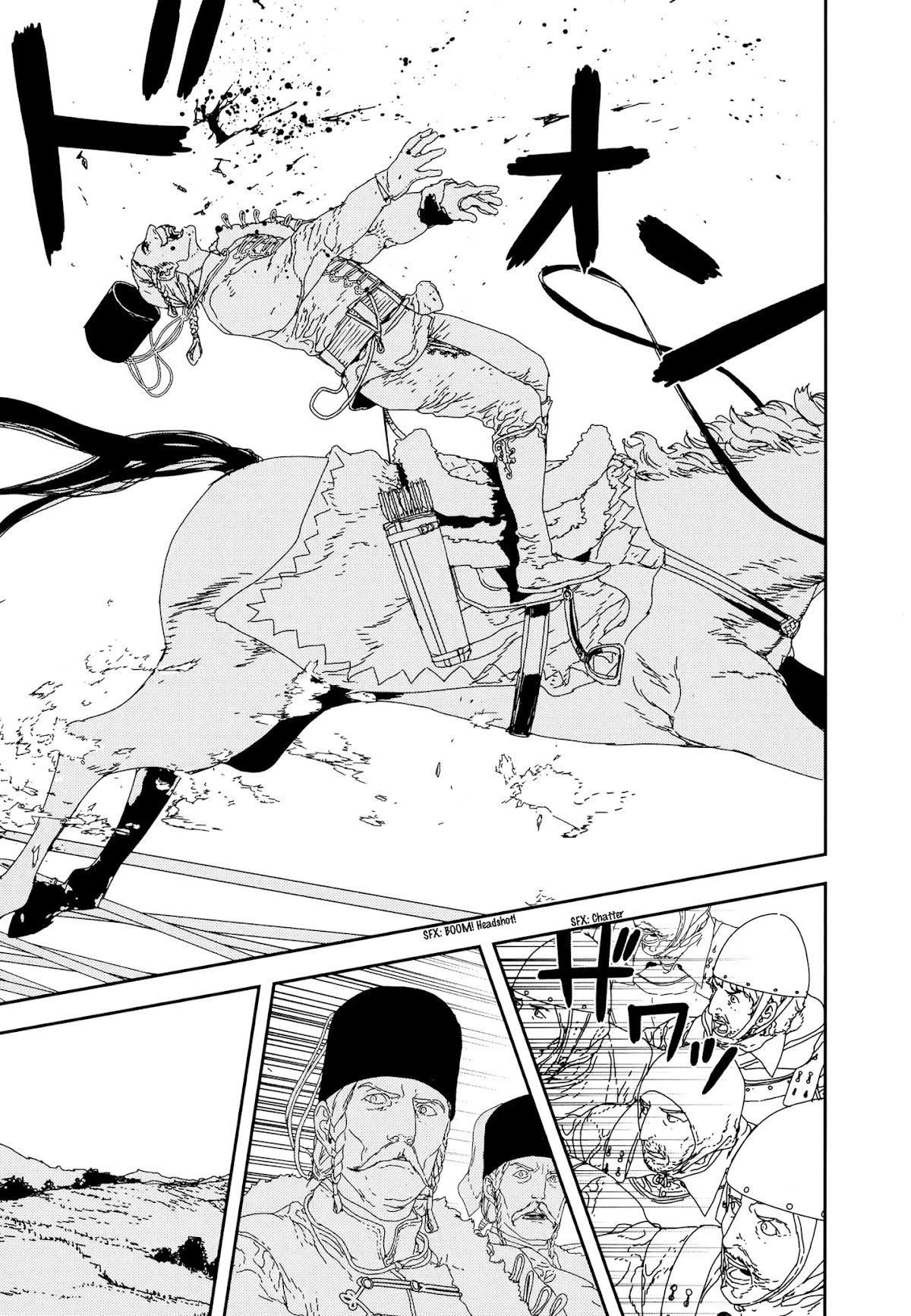 Issak Chapter 31 - Page 14 in English