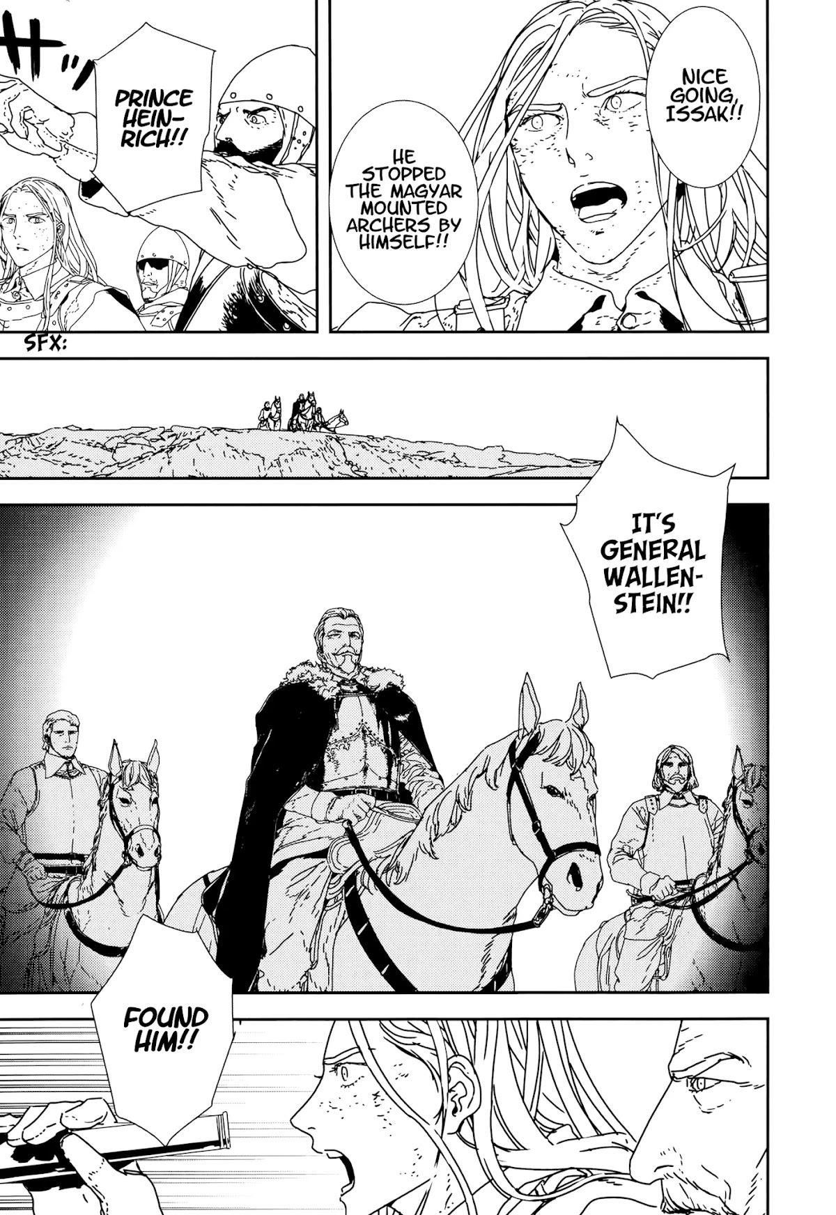 Issak Chapter 31 - Page 18 in English