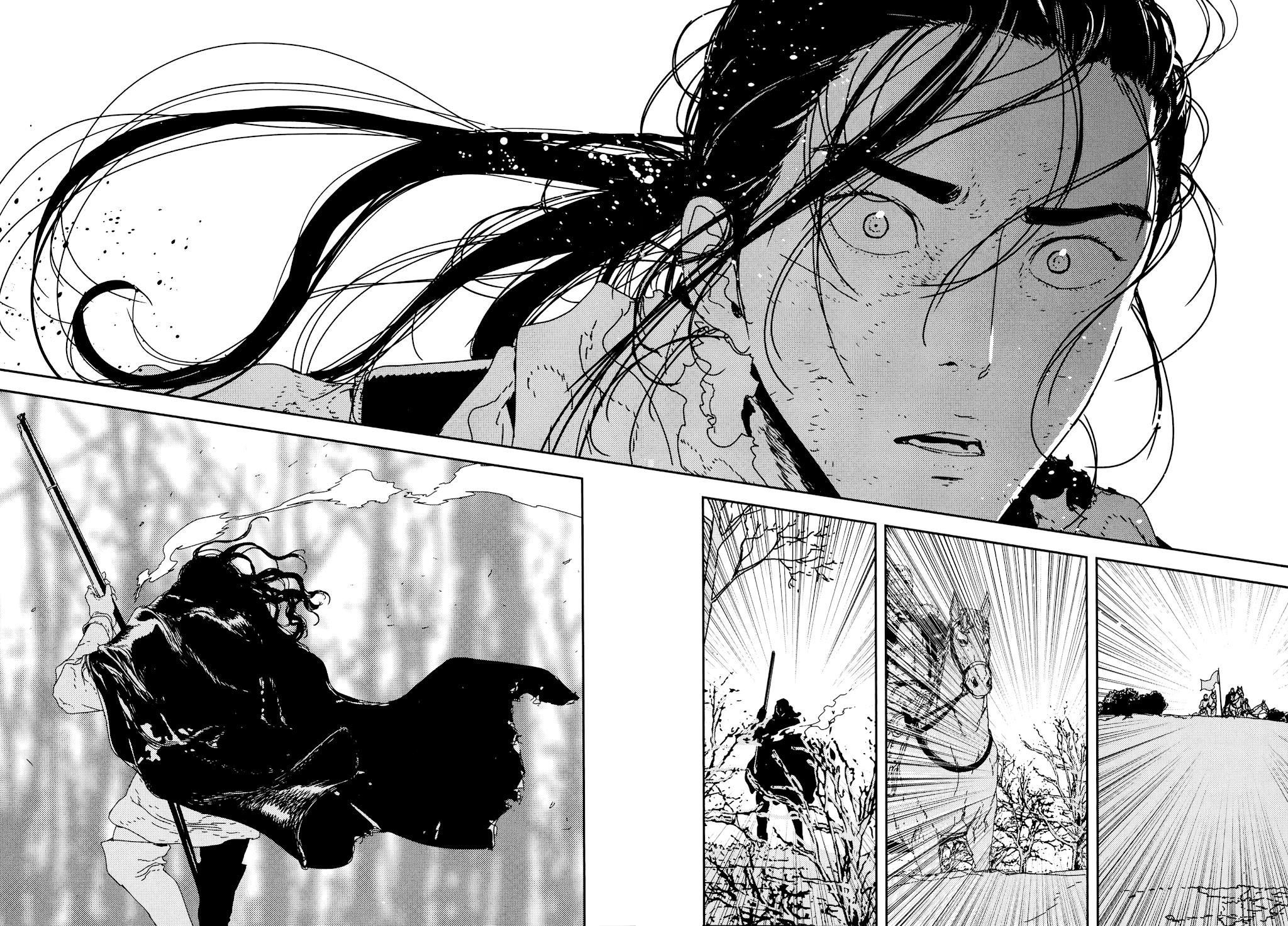 Issak Chapter 31 - Page 23 in English